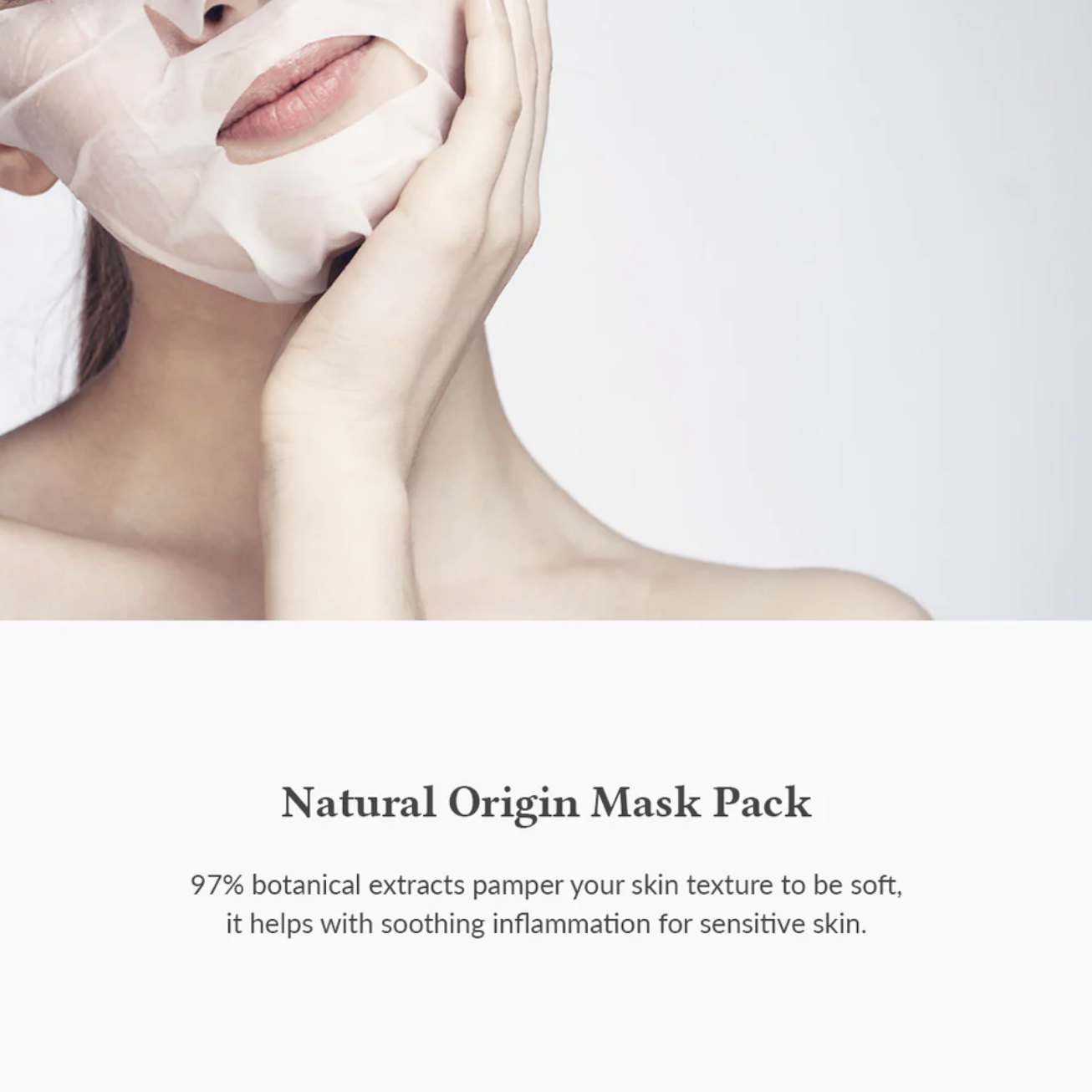 Dr.Althea Oasis Soothing Mask - 1 Pack of 5 Sheets