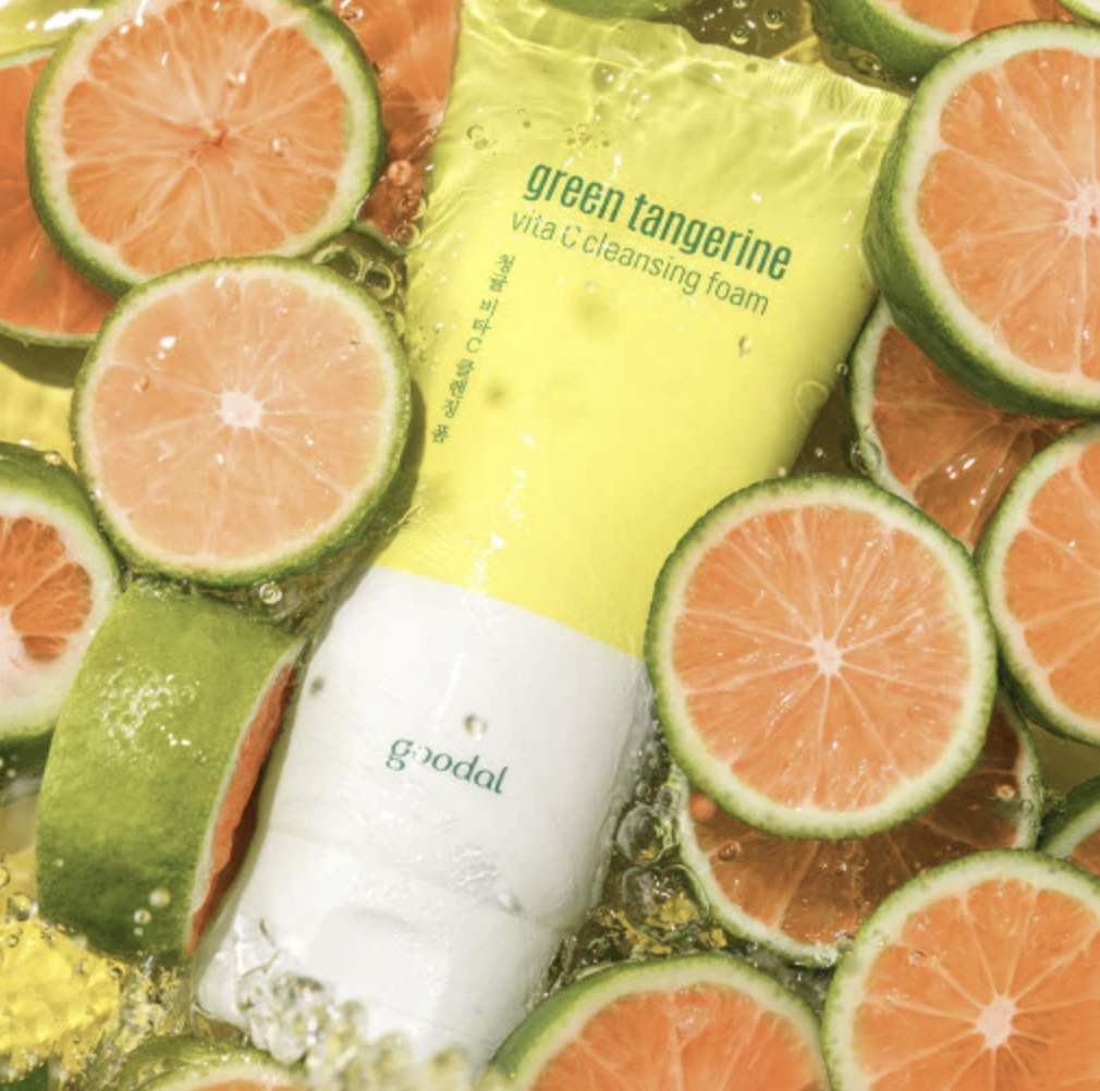Goodal Green Tangerine Vita C Cleansing Foam