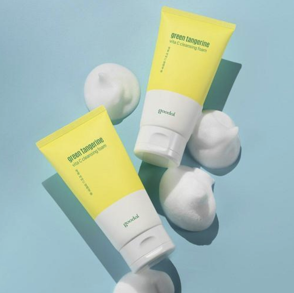 Goodal Green Tangerine Vita C Cleansing Foam