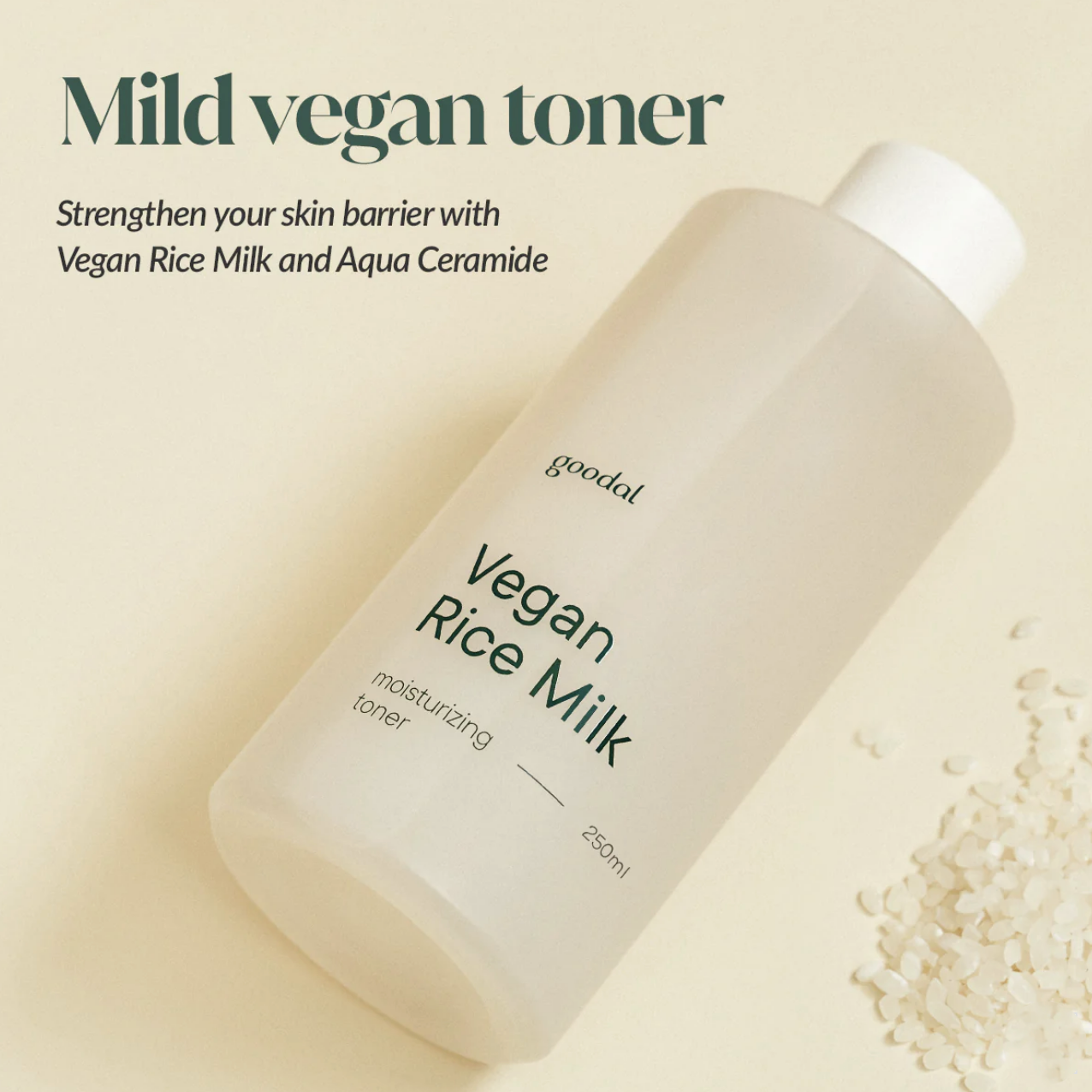 Goodal Vegan Rice milk Moisturizing Toner