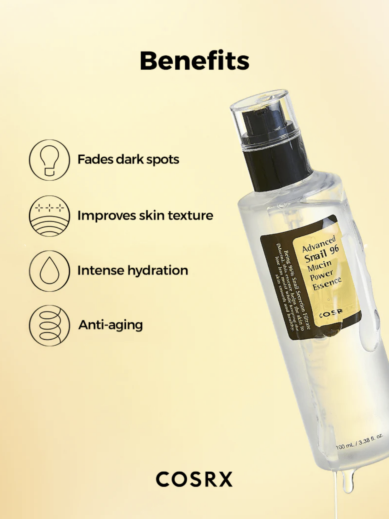 COSRX Snail 96 Mucin Power Essence
