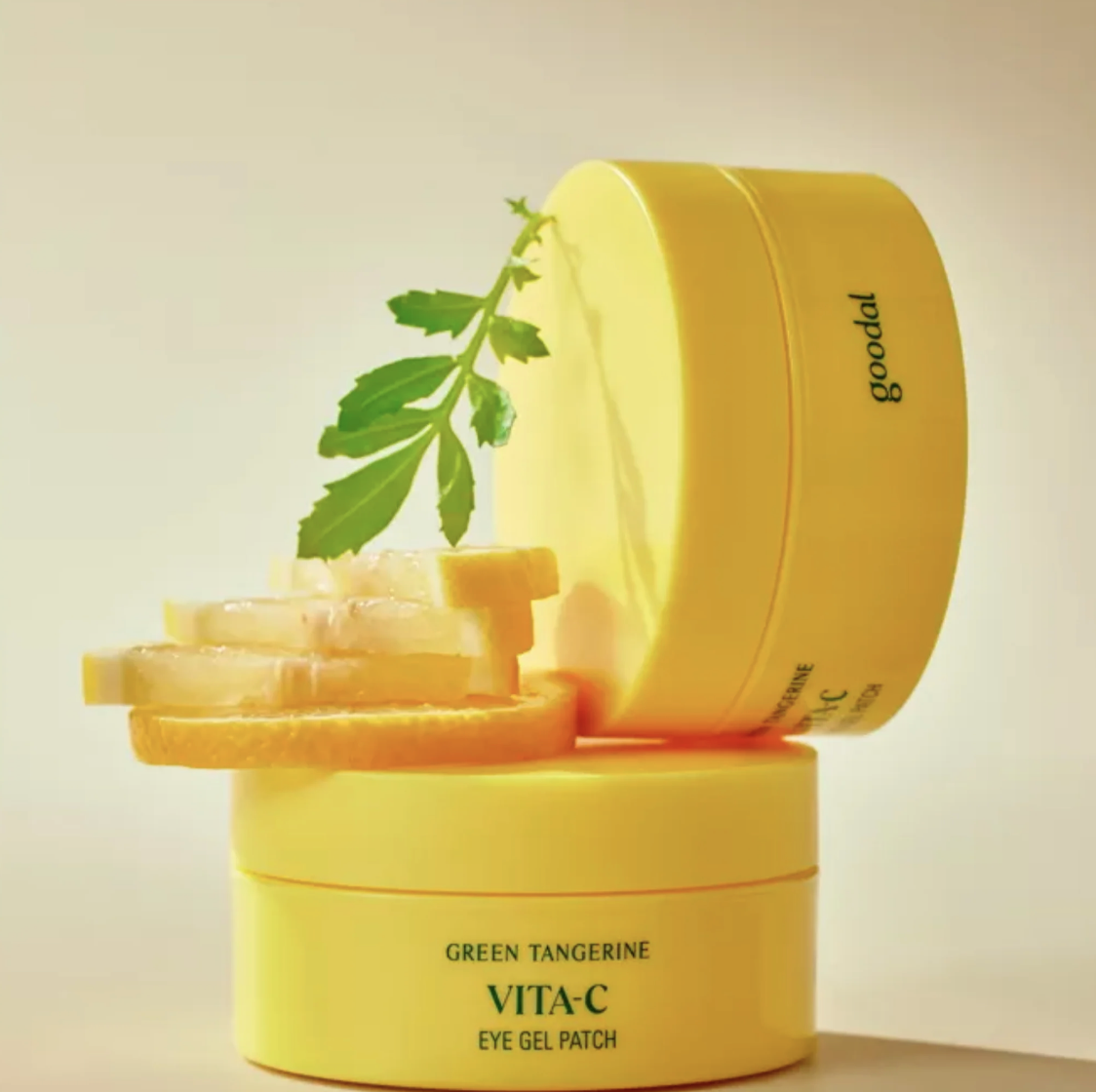 Goodal Green Tangerine Vita C Eye Gel Patch