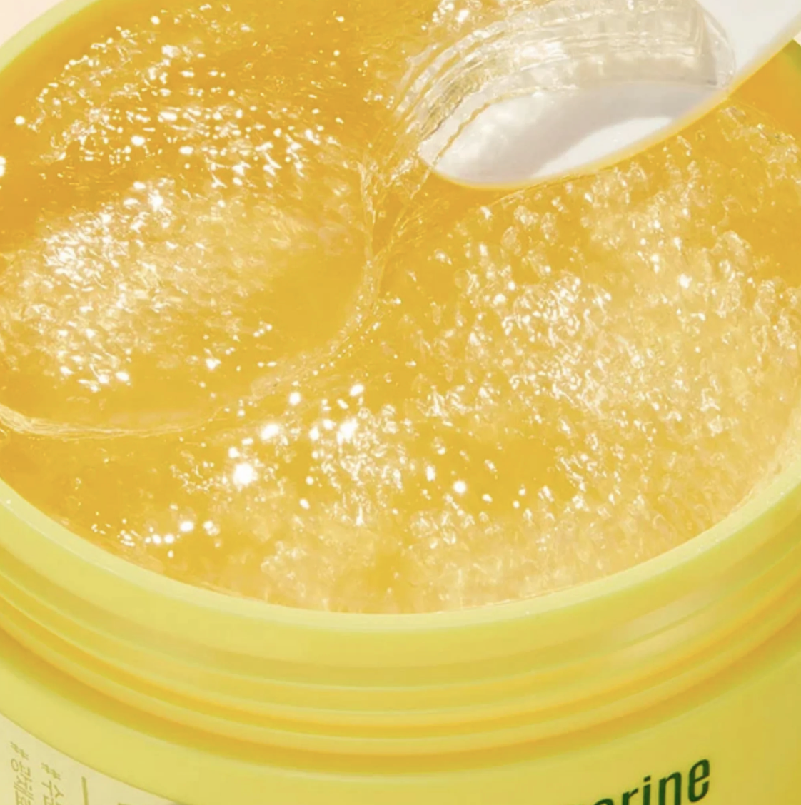 Goodal Green Tangerine Vita C Eye Gel Patch