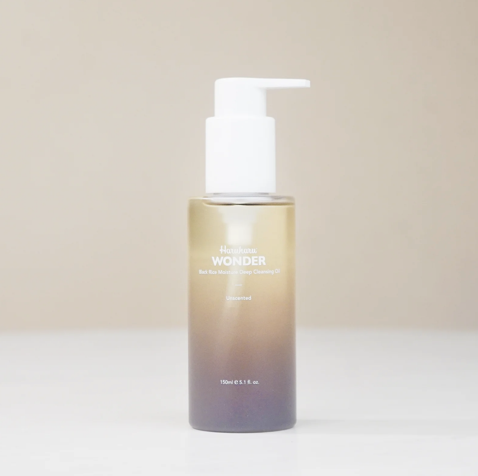 Haruharu Wonder Black Rice Moisture Deep Cleansing Oil