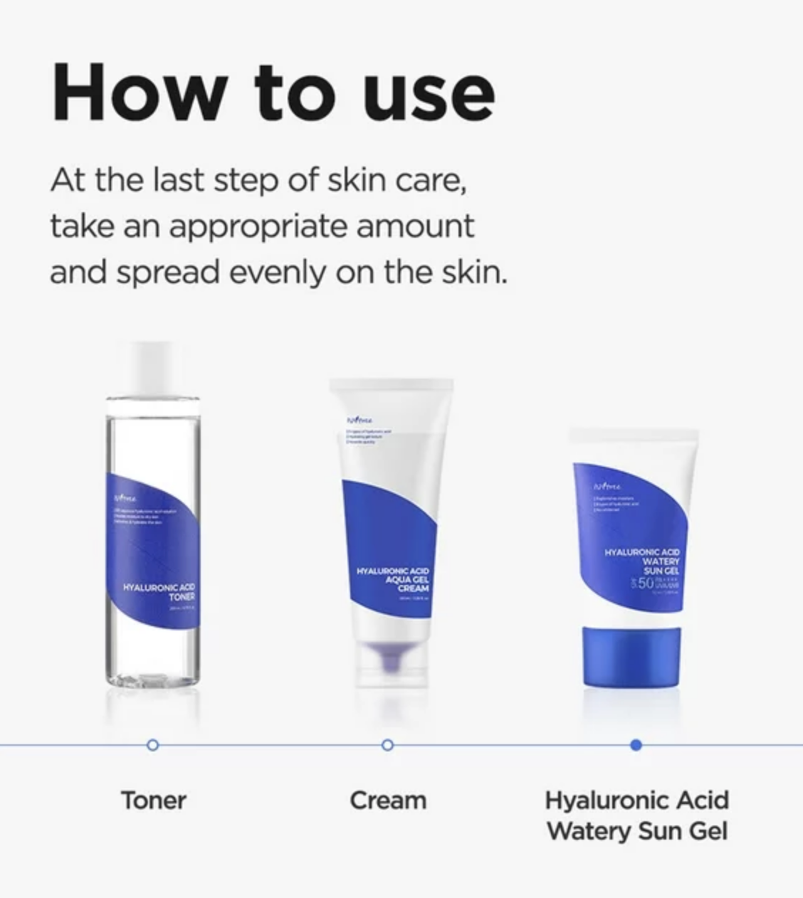 Isntree Hyaluronic Acid Watery Sun Gel