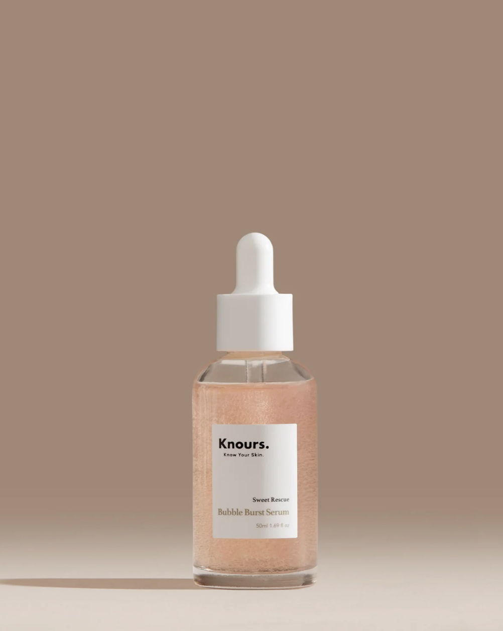 Knours Sweet Rescue Bubble Burst Serum