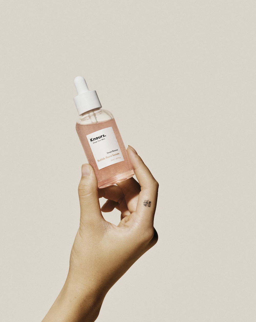 Knours Sweet Rescue Bubble Burst Serum