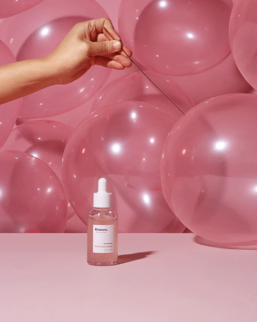 Knours Sweet Rescue Bubble Burst Serum