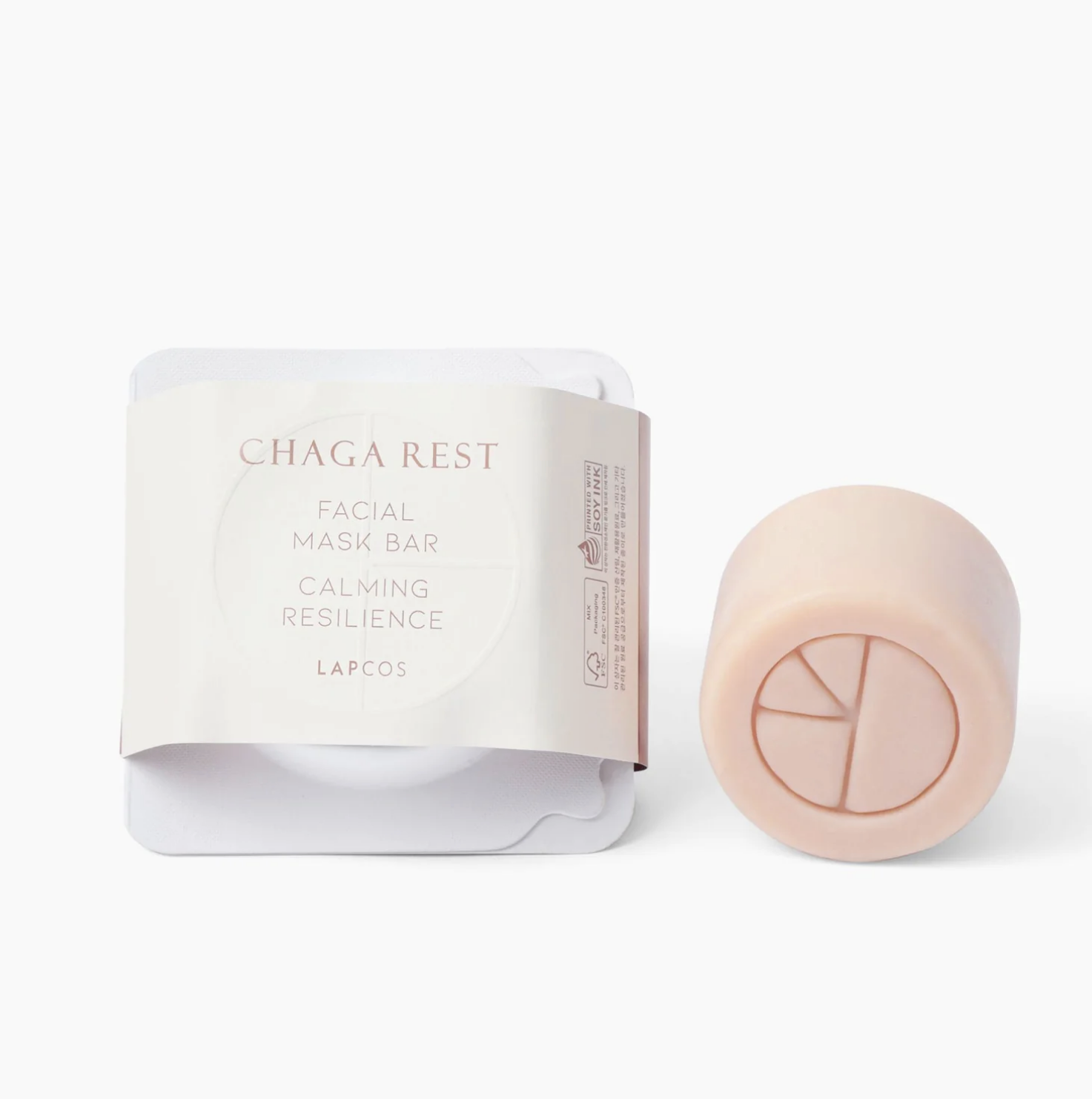 Lapcos CHAGAREST Facial Mask Bar
