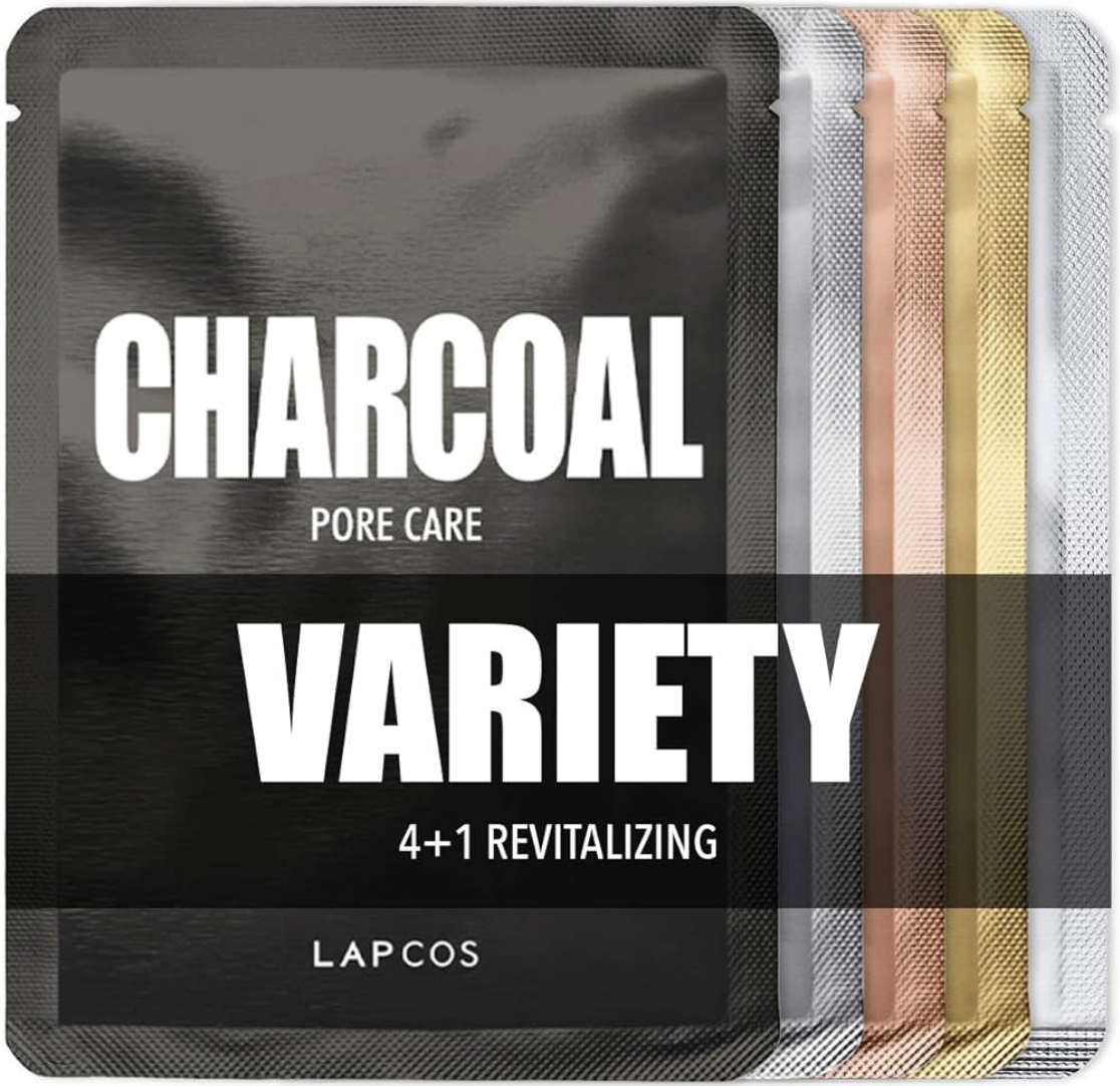 Lapcos Revitalizing Variety Pack - 1 Pack of 5 Sheets