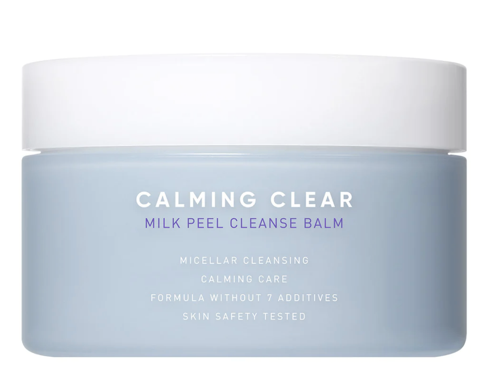 Leaders Calming Clear Milk Peel Cleansing Balm