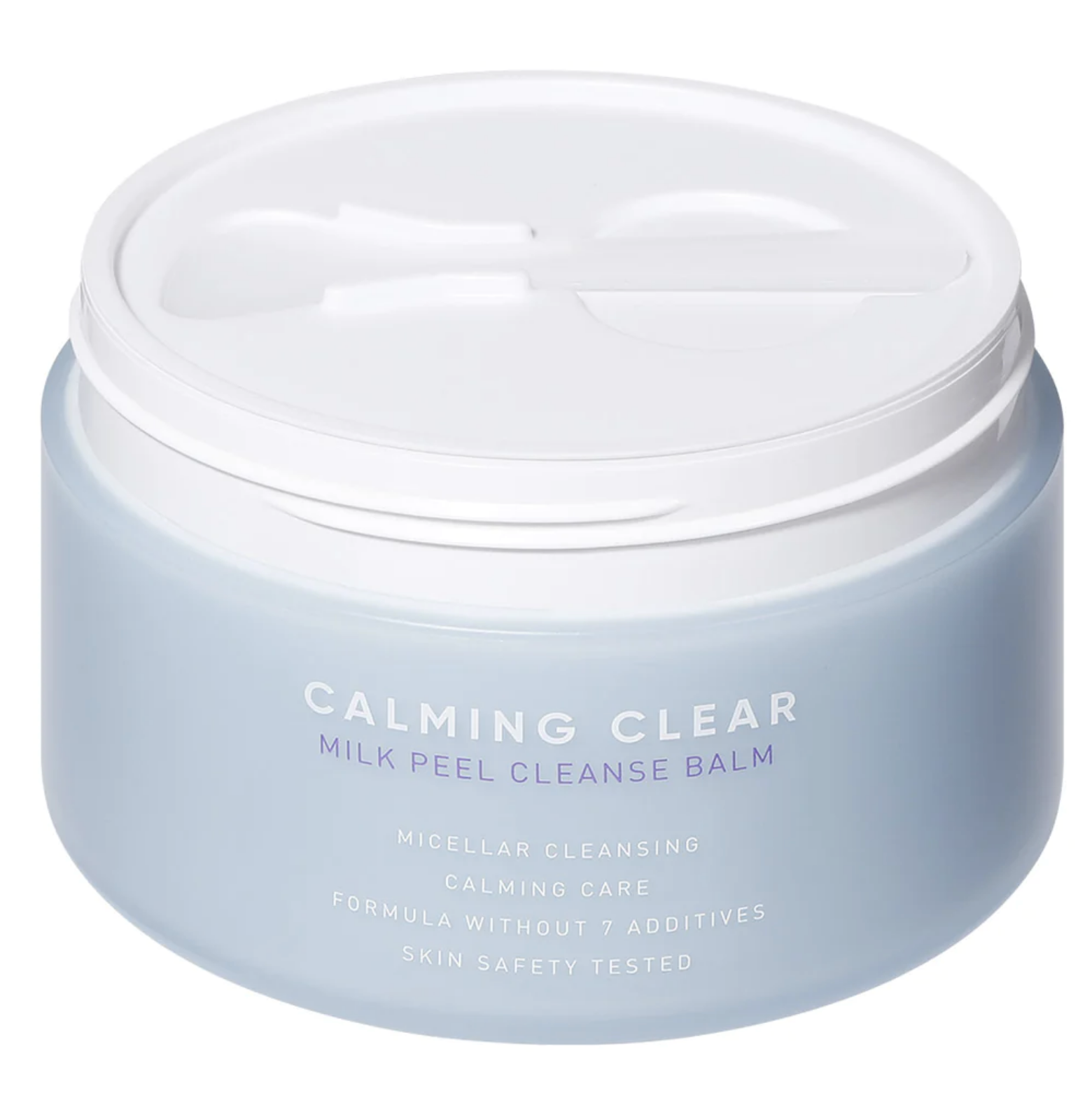 Leaders Calming Clear Milk Peel Cleansing Balm