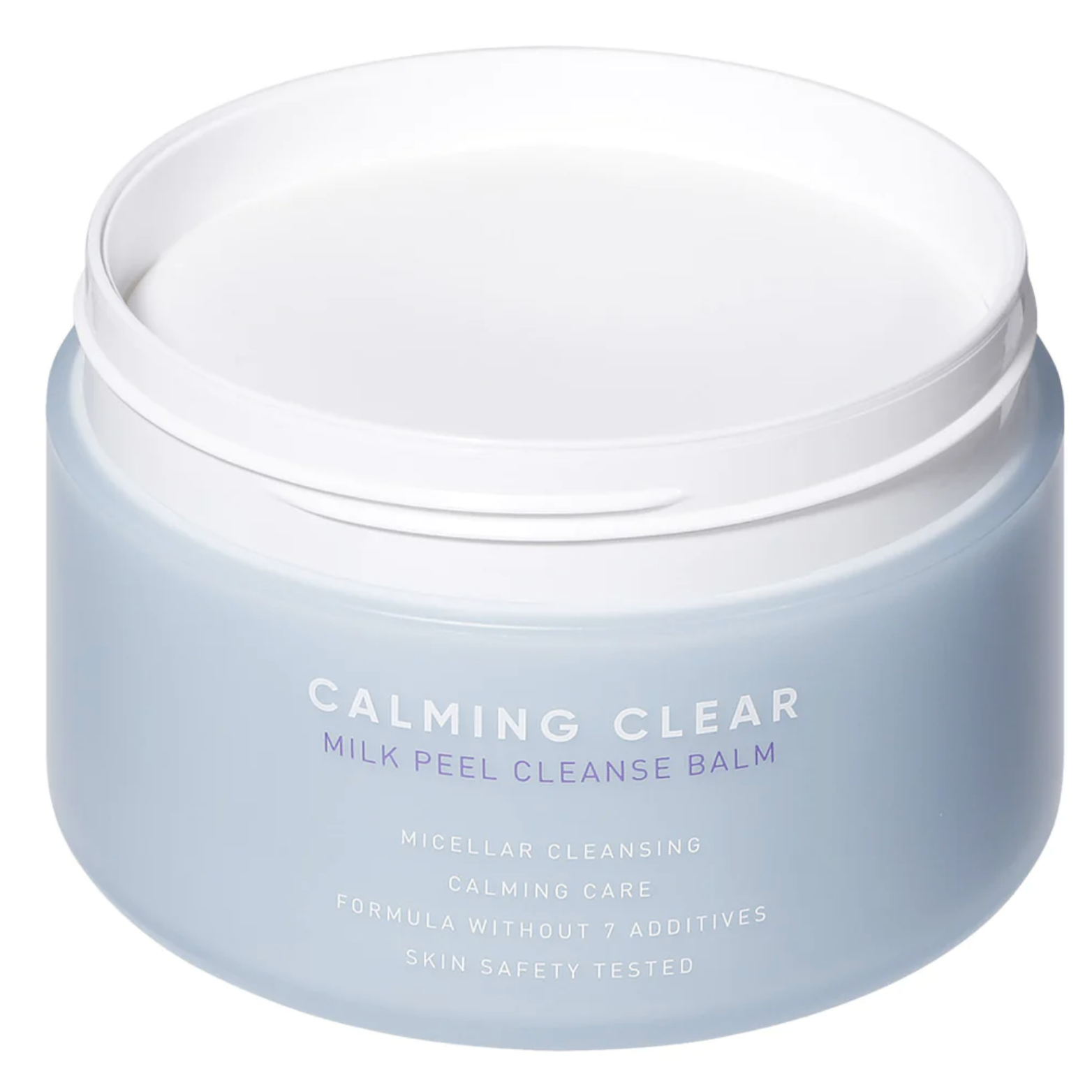 Leaders Calming Clear Milk Peel Cleansing Balm