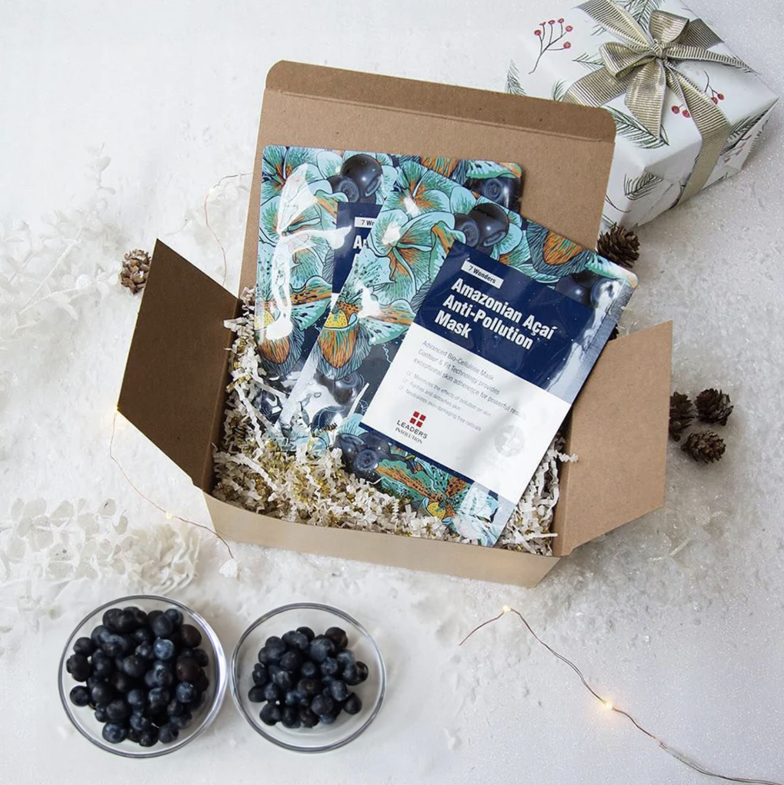 Leaders 7 WONDERS AMAZONIAN ACAI REVITALIZING MASK SHEET