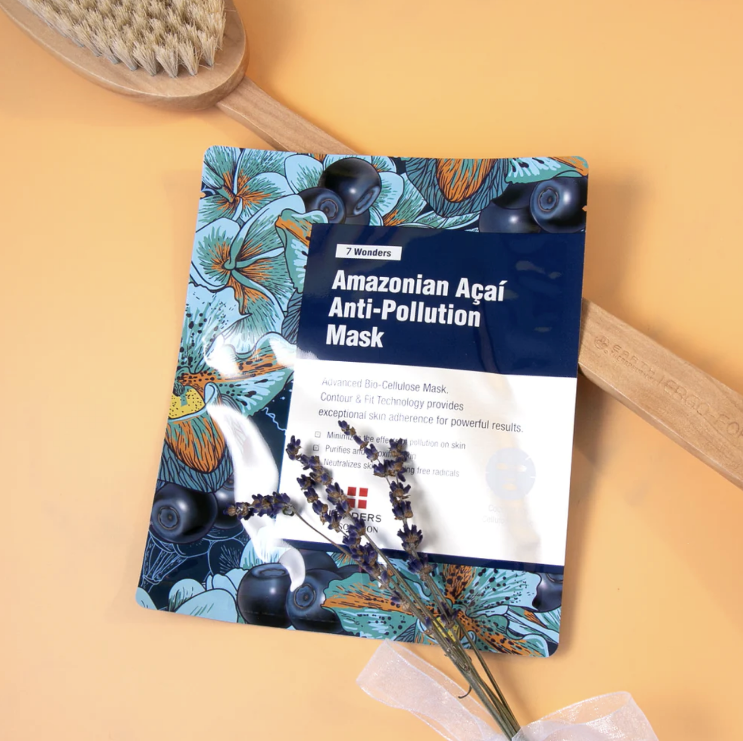 Leaders 7 WONDERS AMAZONIAN ACAI REVITALIZING MASK SHEET