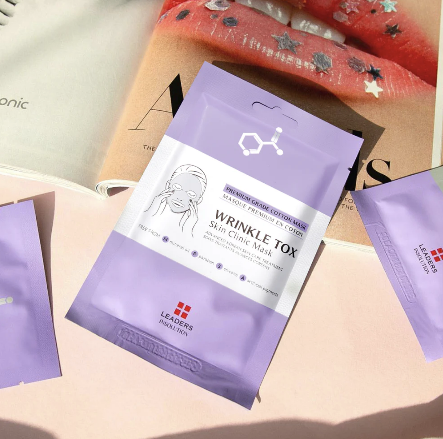 Leaders WRINKLE TOX SKIN CLINIC MASK SHEET