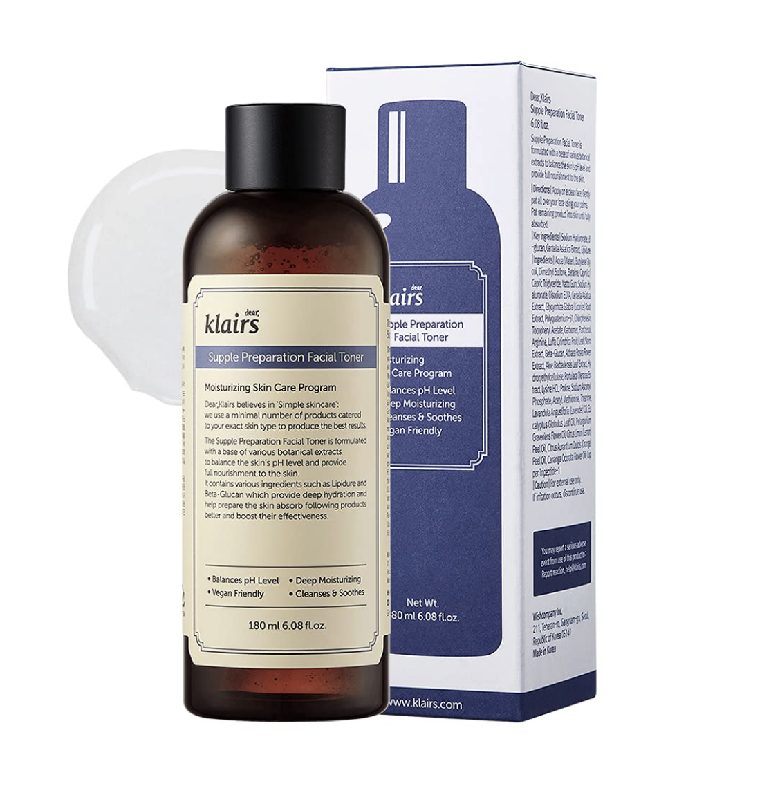 Klairs Supple Preparation Facial Toner
