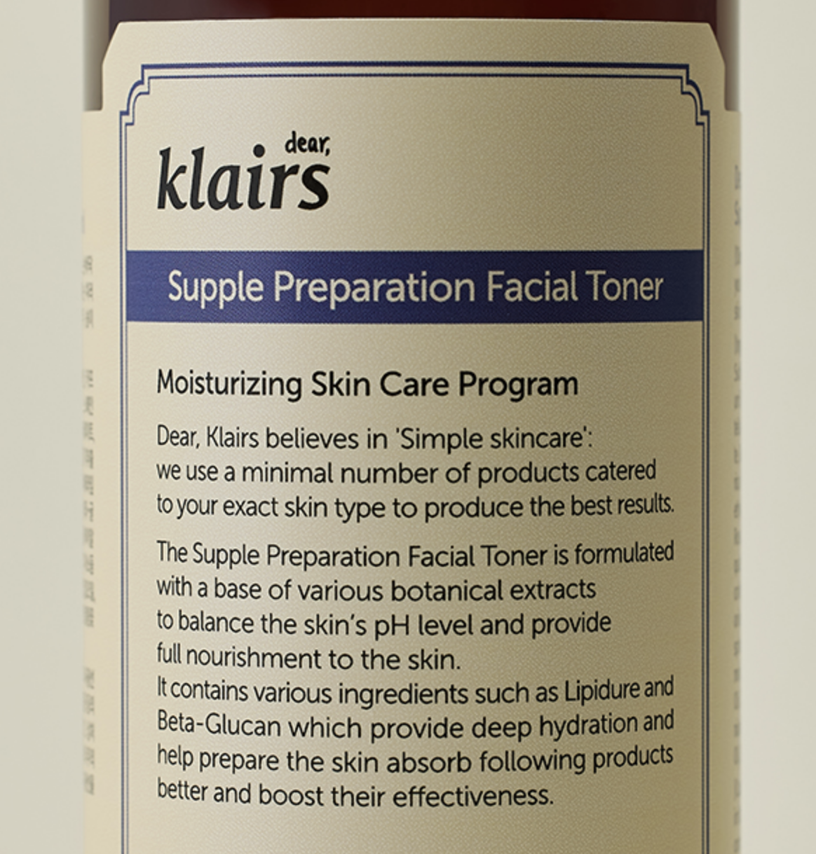 Klairs Supple Preparation Facial Toner