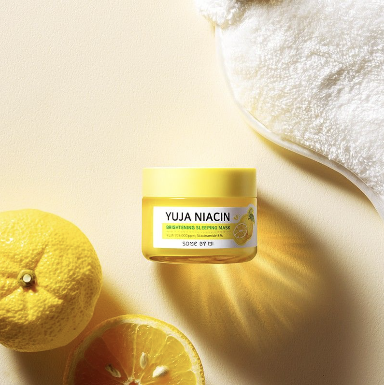 Some By Mi Yuja Niacin 30 Days Miracle Brightening Sleeping Mask