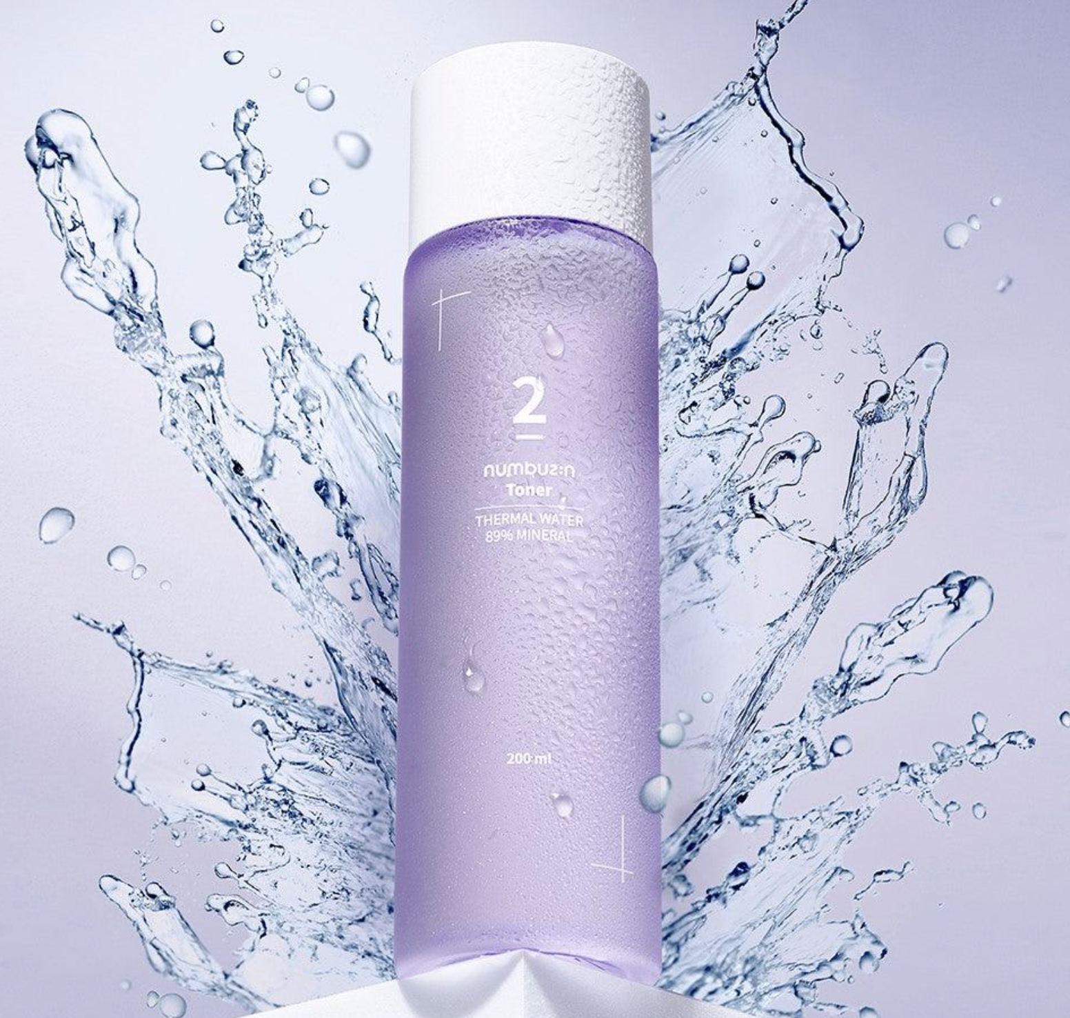 Numbuzin No. 2 Thermal Water 89% Mineral Toner