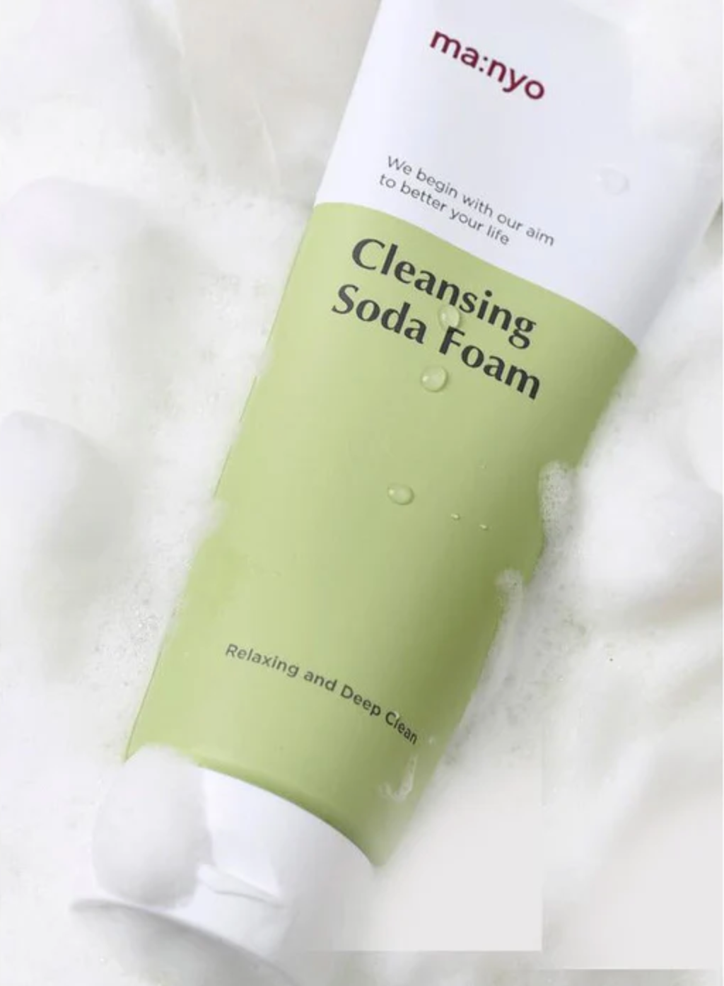 Manyo Factory Cleansing Soda Foam