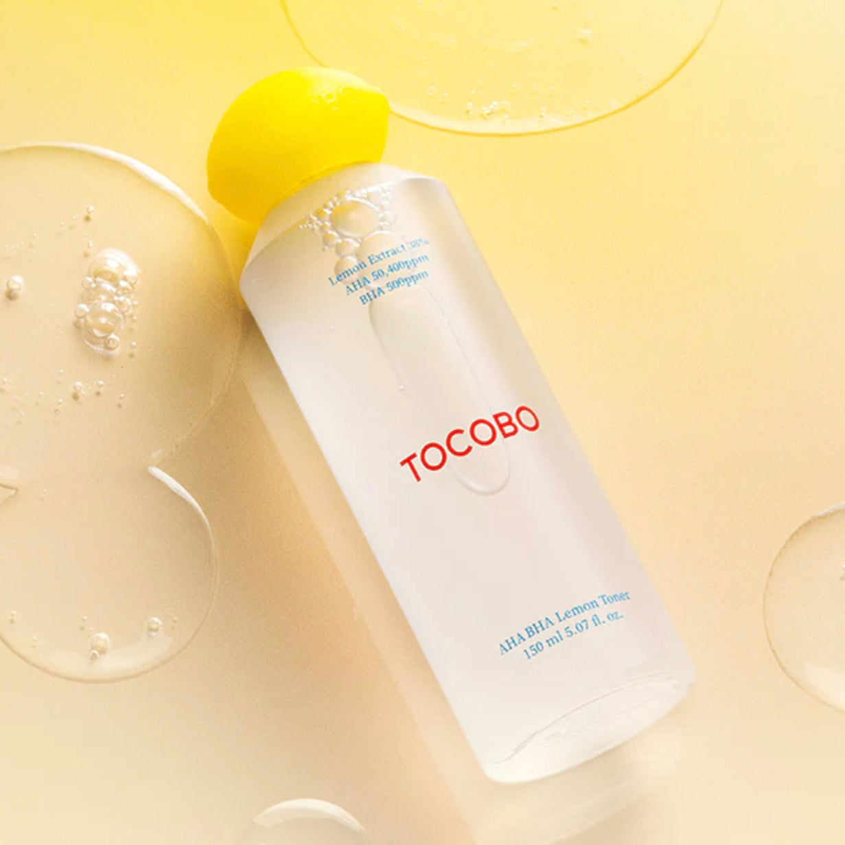 TOCOBO AHA BHA Lemon Vegan Toner