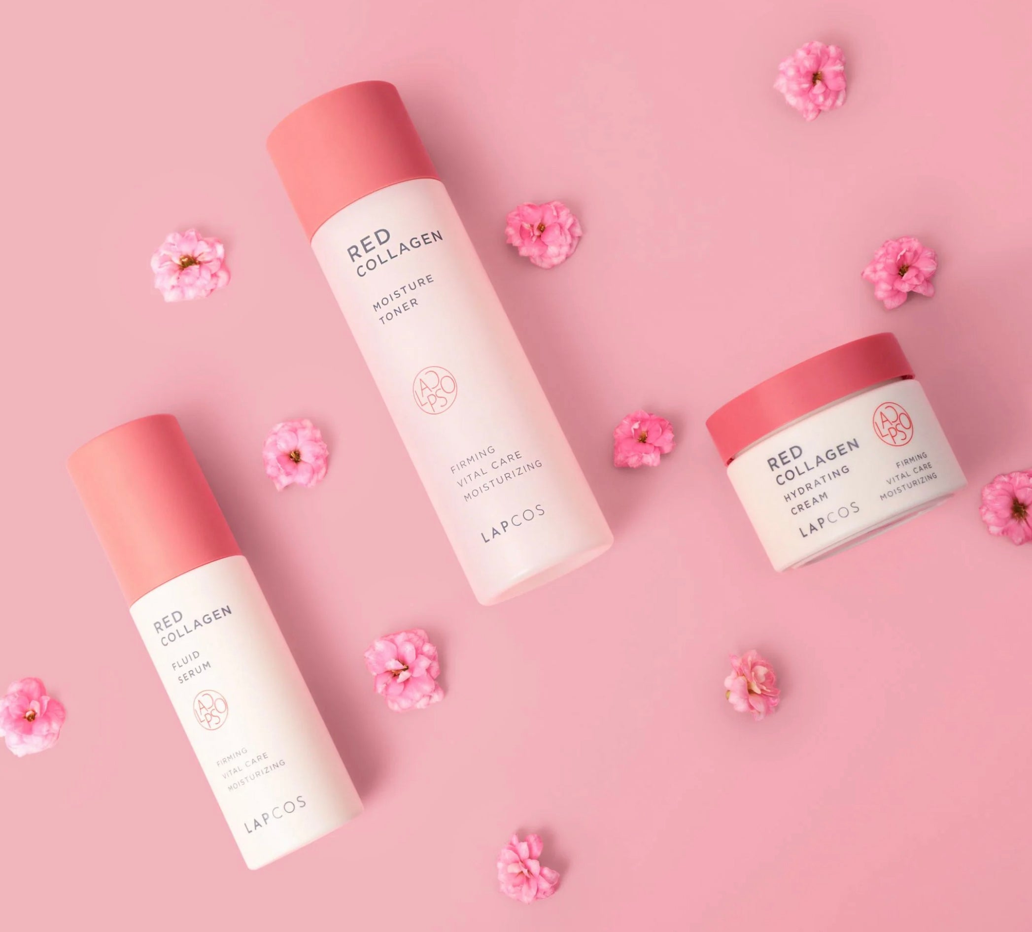 LAPCOS Red V Collagen Fluid Serum