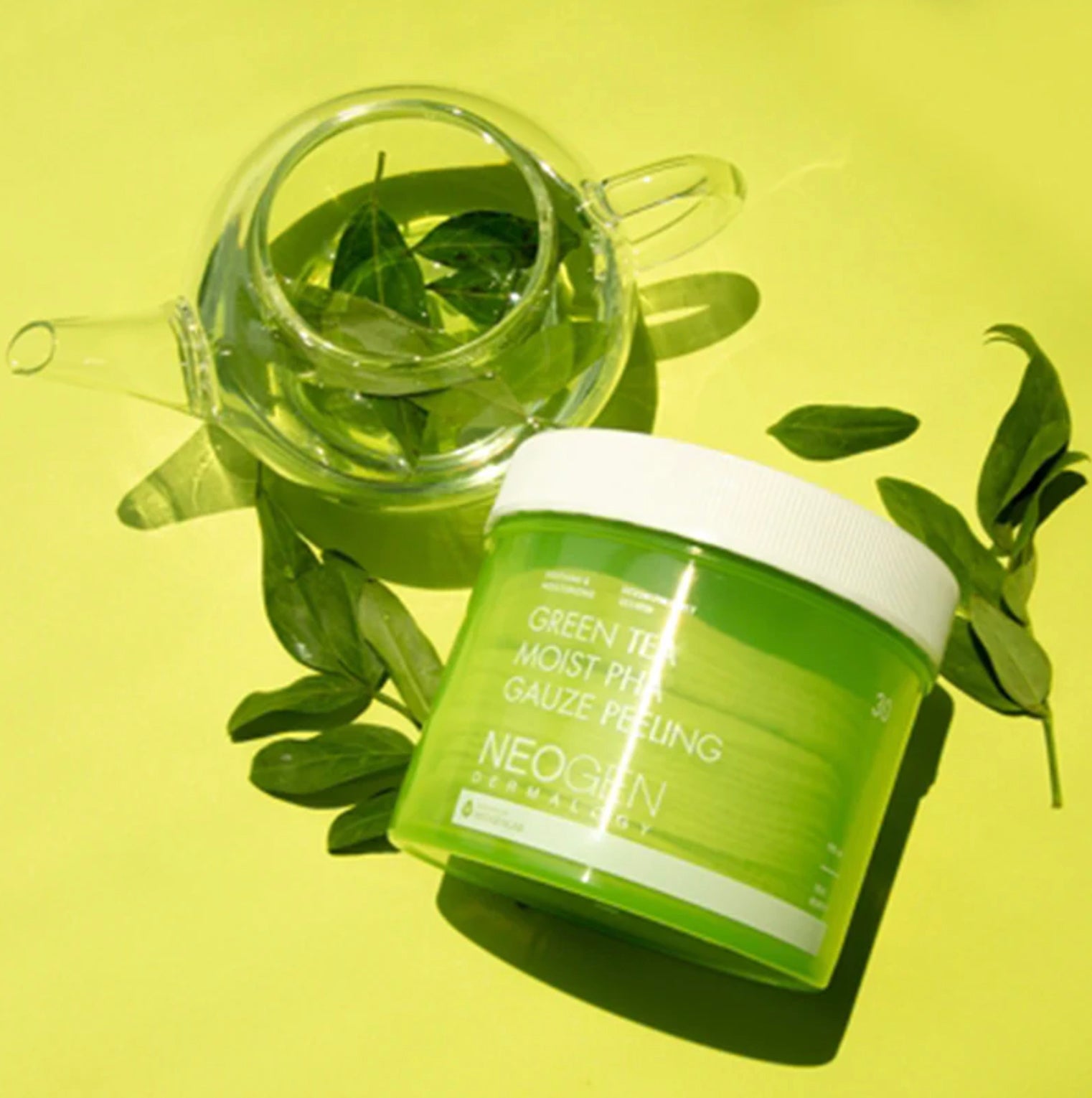NEOGEN Green Tea Moist PHA Gauze Peeling