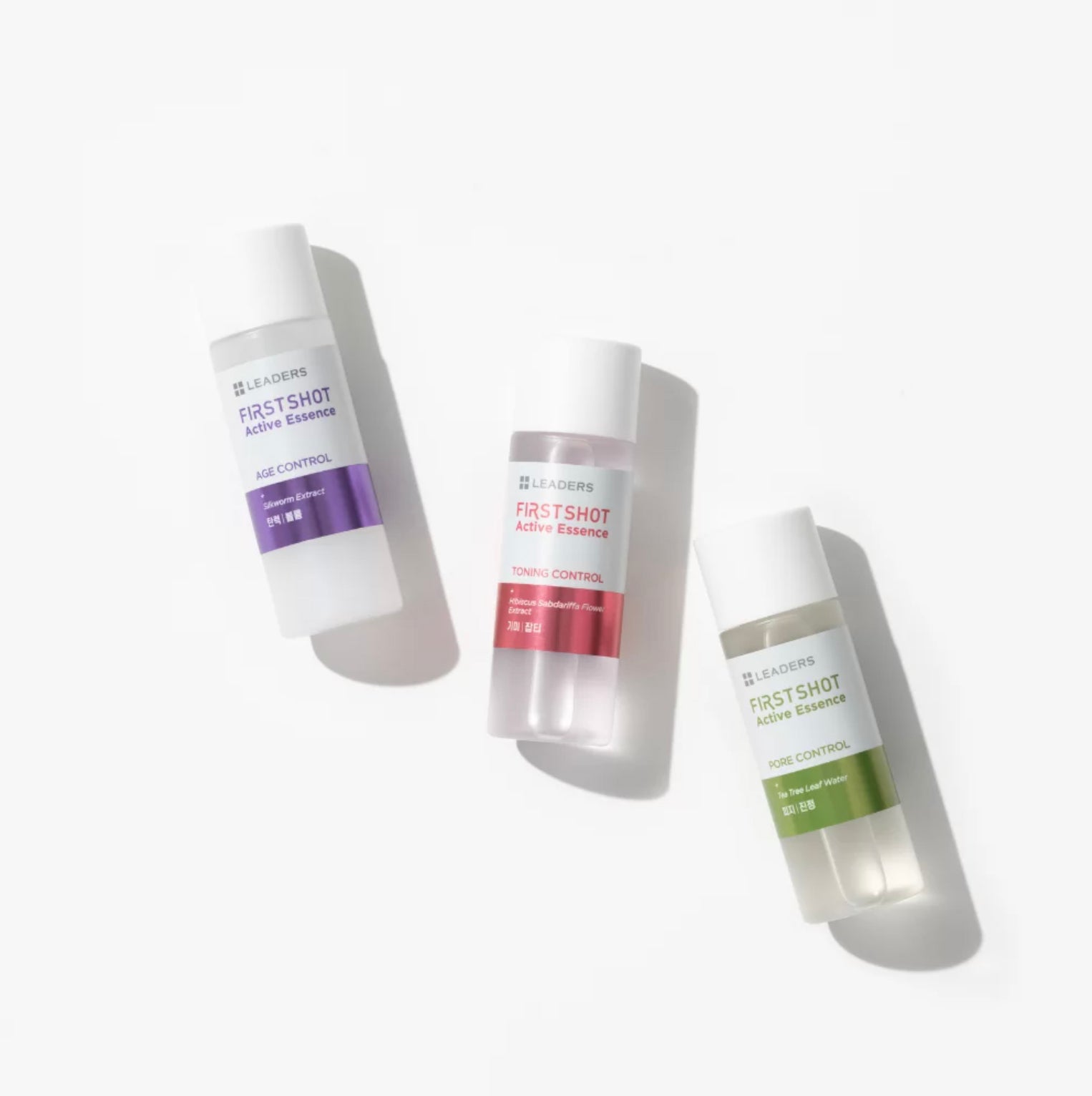 LEADERS First Shot Active Essence Age Control
