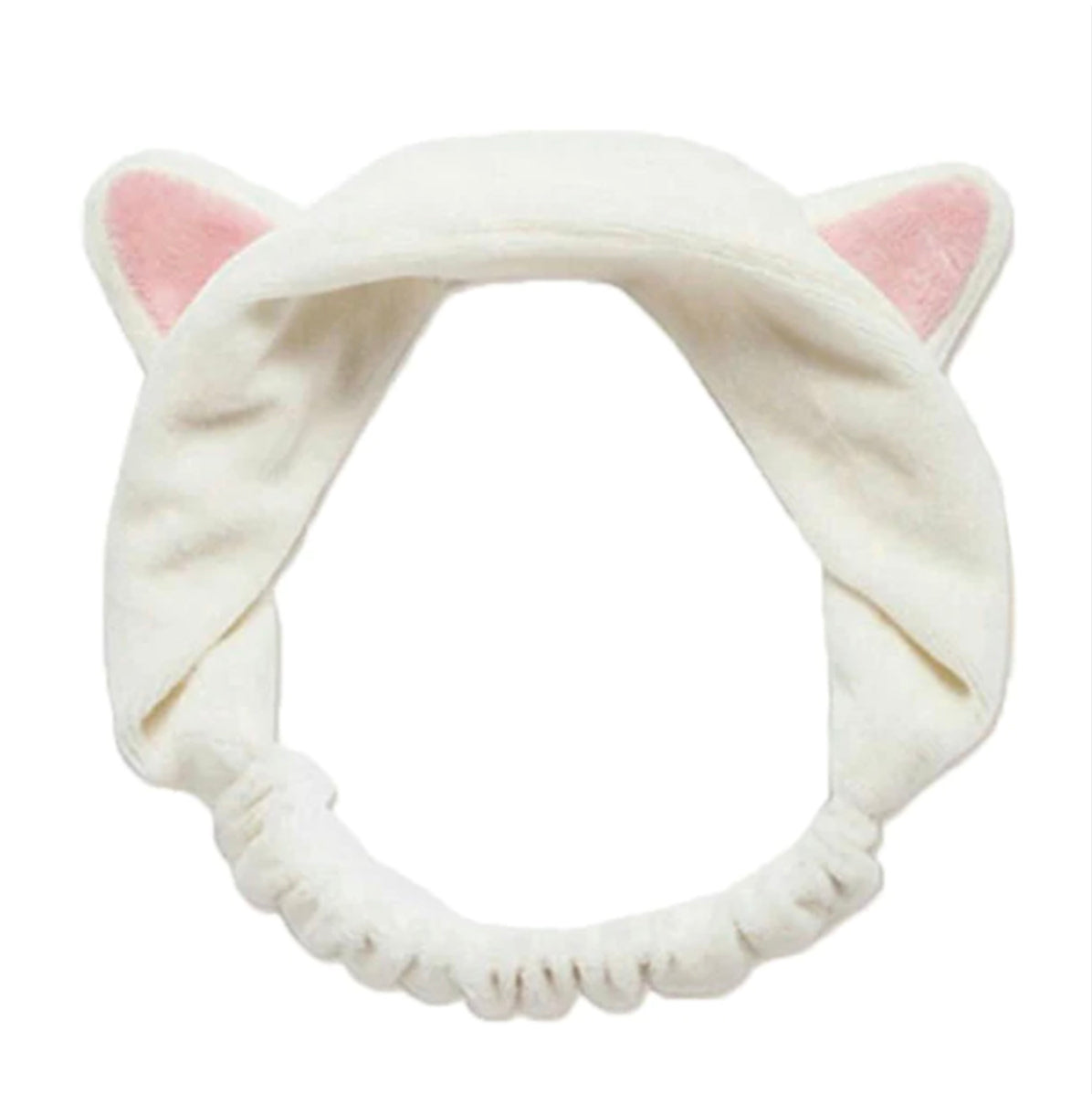 LEADERS Cosmetics Cat Ear Headband (White)
