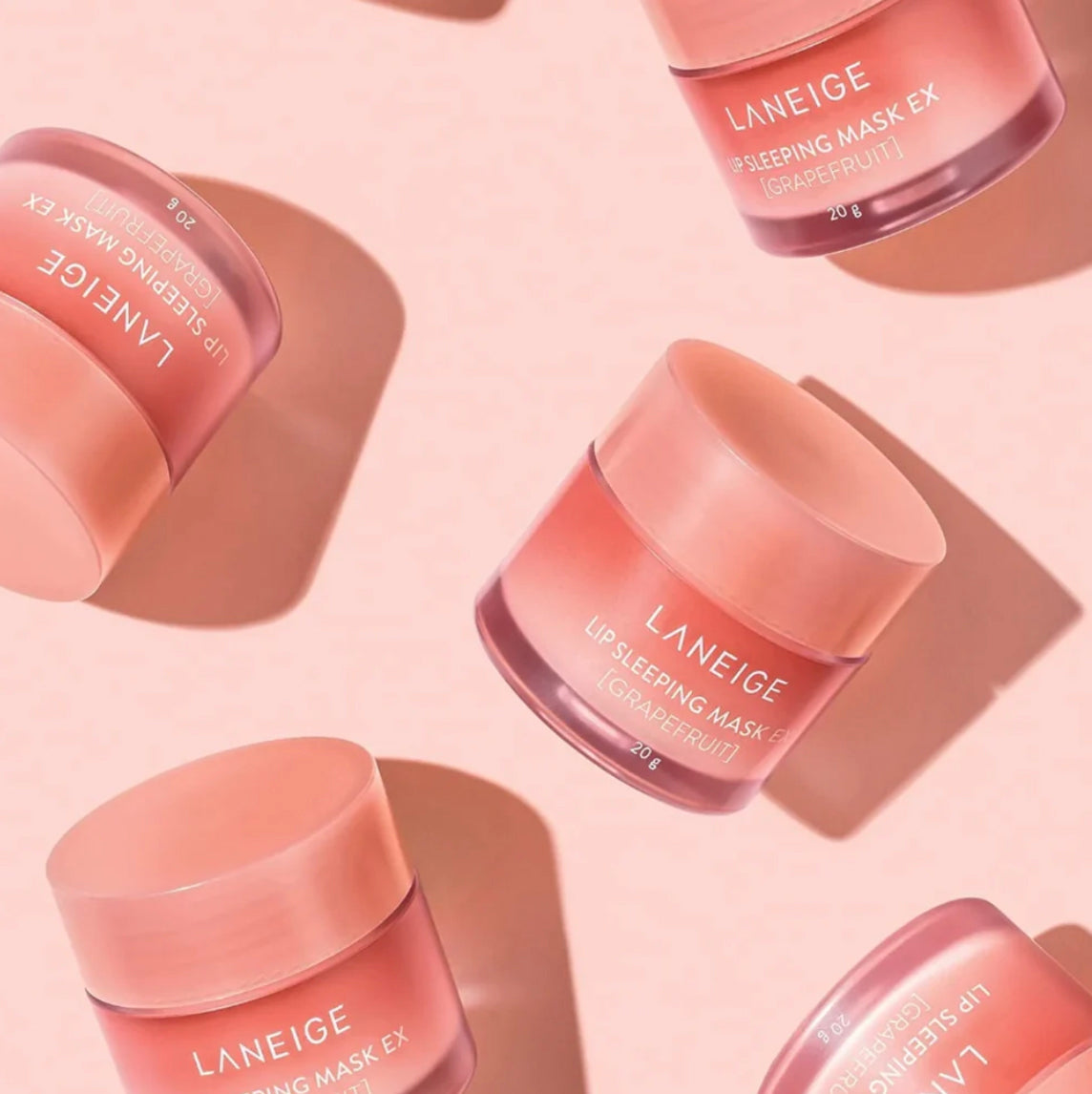 LANEIGE Lip Sleeping Mask EX, Grapefruite, 20g