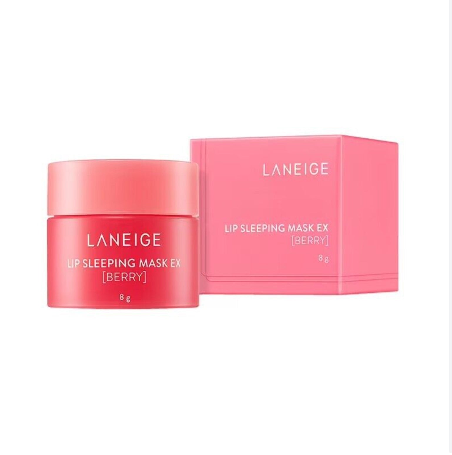 LANEIGE Lip Sleeping Mask EX, Berry, 20g