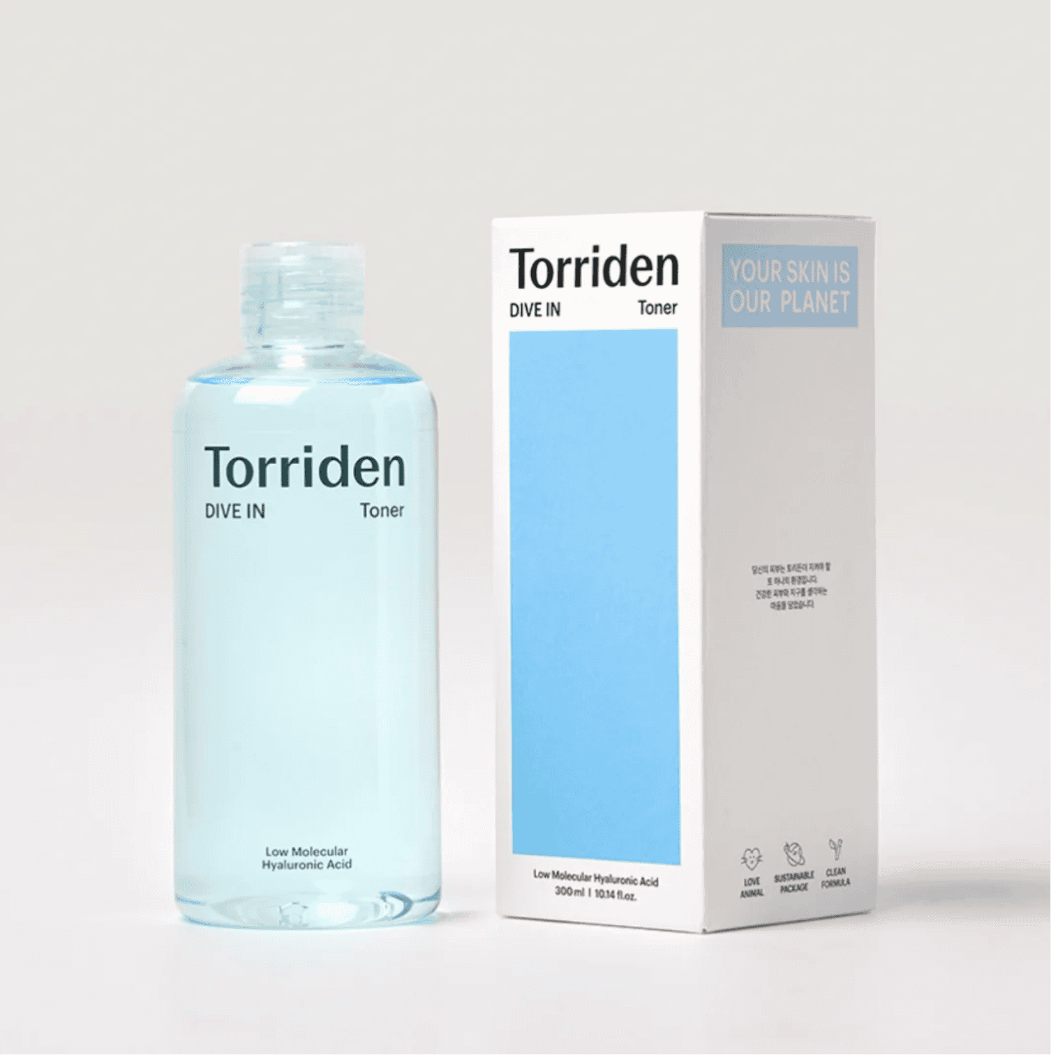 Torriden DIVE-IN Low Molecular Hyaluronic Acid Toner