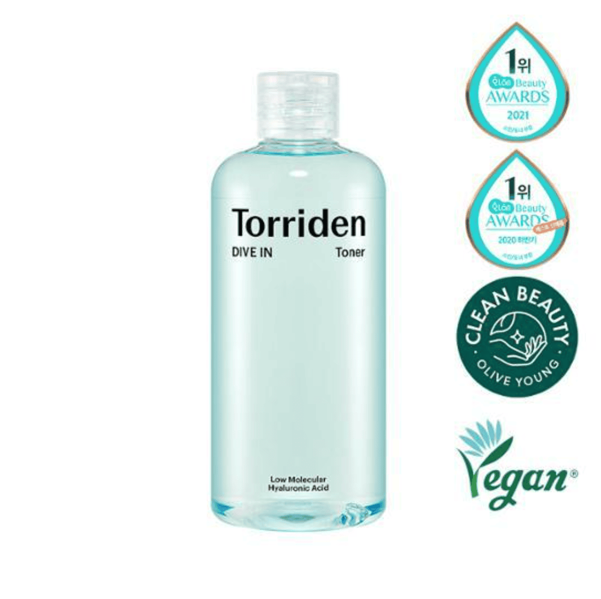 Torriden DIVE-IN Low Molecular Hyaluronic Acid Toner