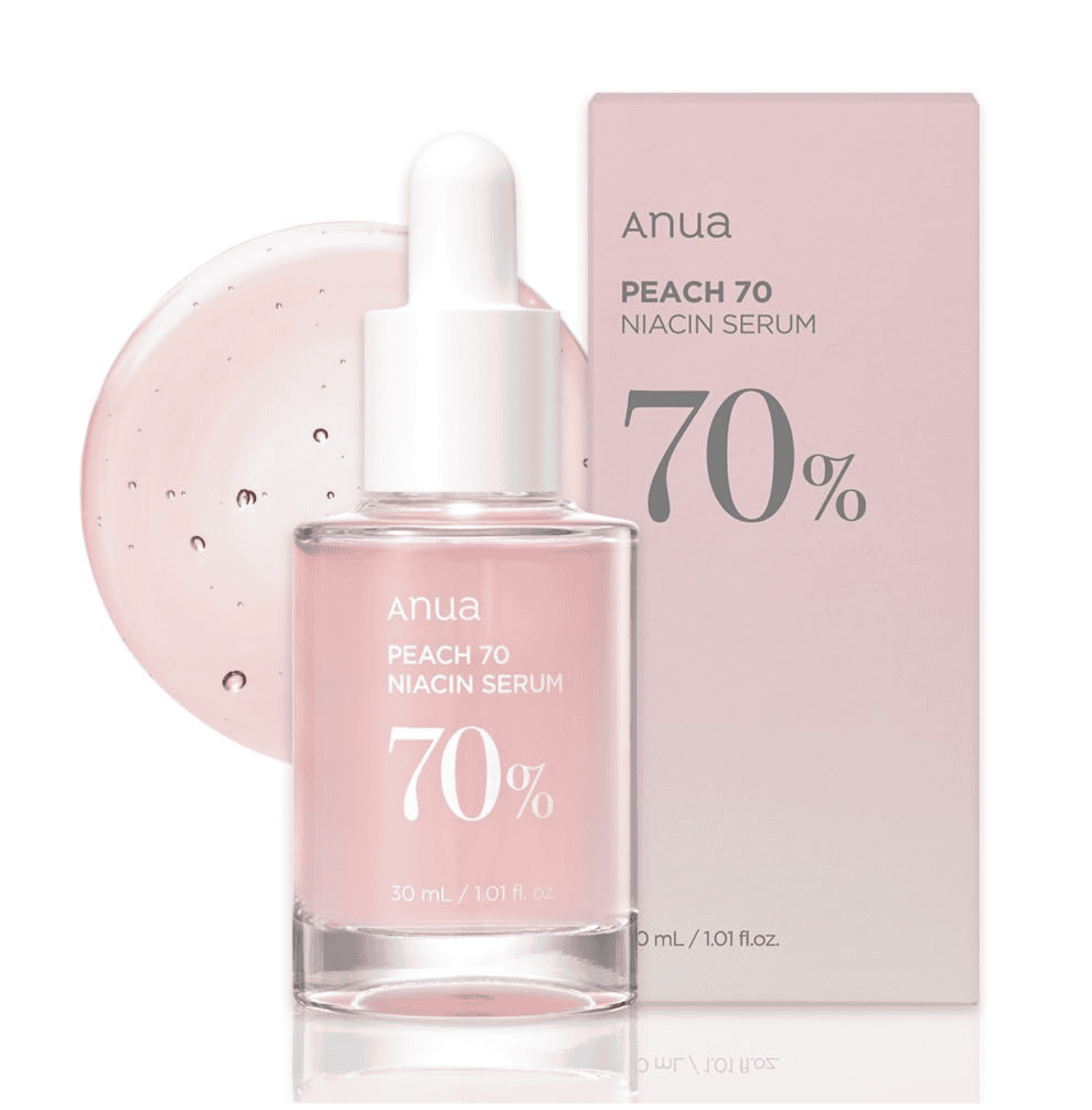 Anua Peach 70% Niacinamide Serum, 30ml