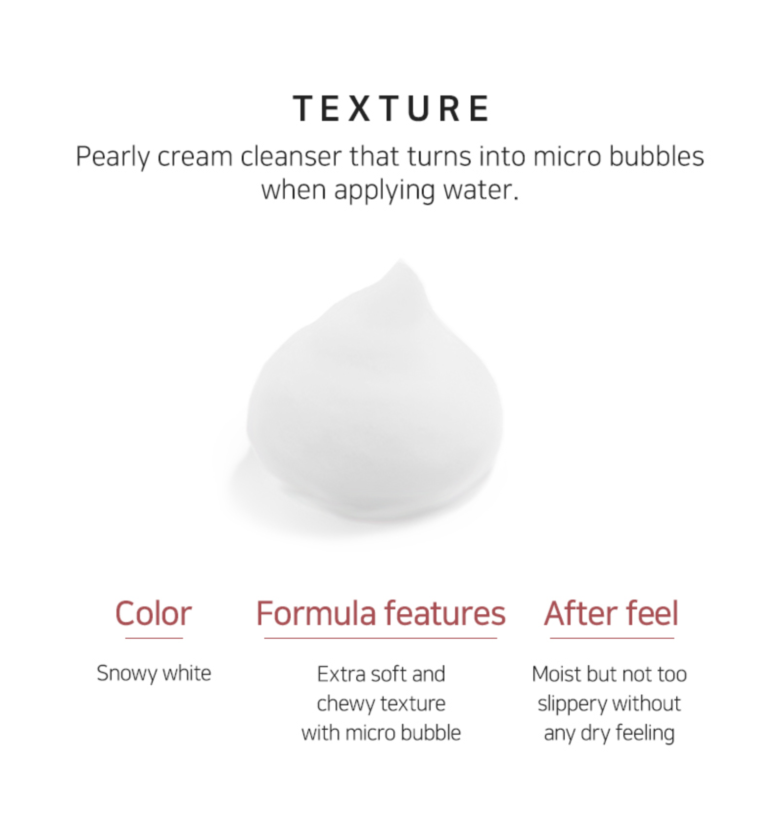 FLESETTE Visible Repair Creamy Clear Cleanser 100ml