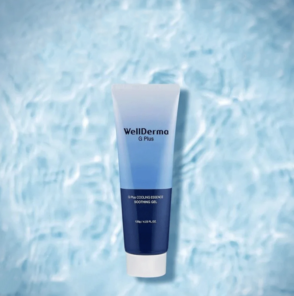 WellDerma G plus cooling essence soothing gel