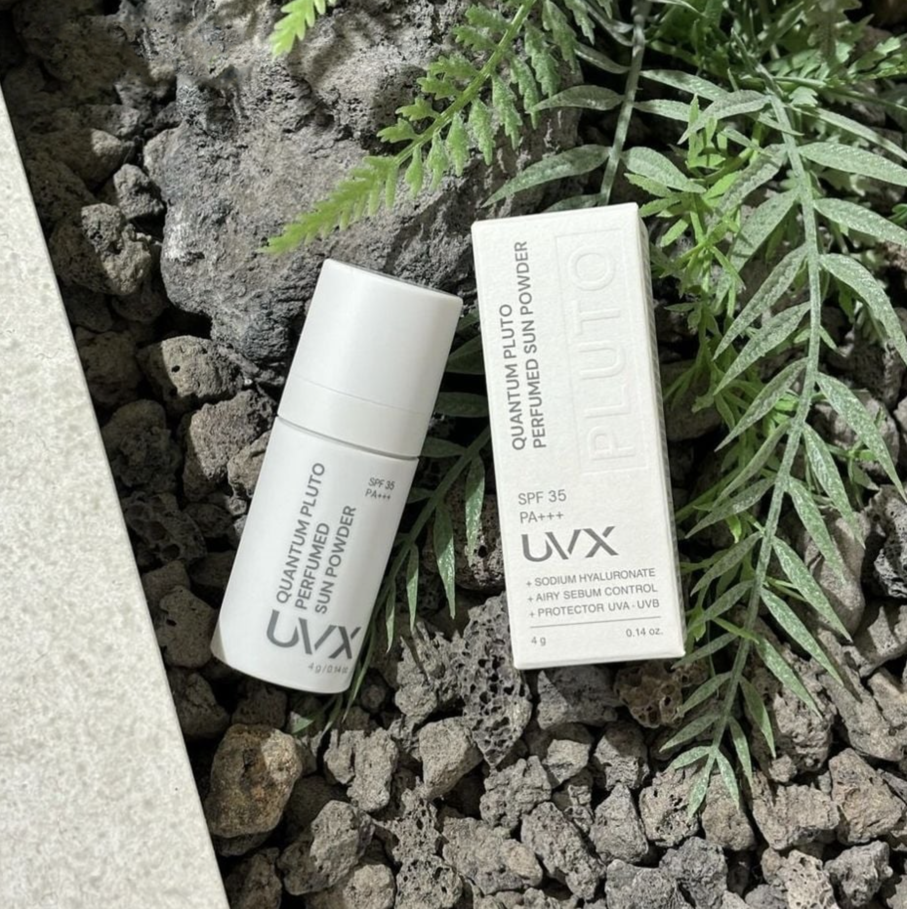 UVX Quantum Pluto Perfumed Sun Powder