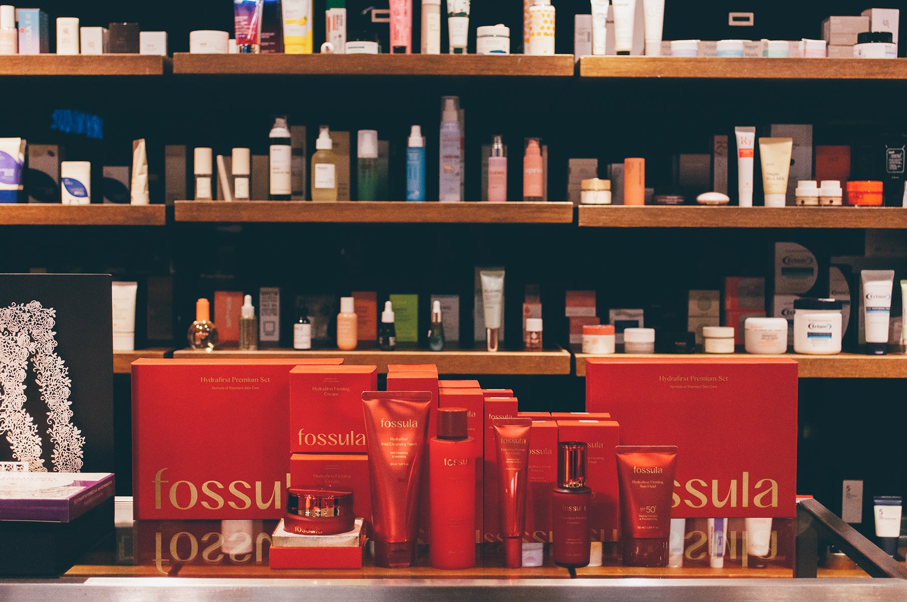 Fossula Hydrafirst firming Sun Fluid