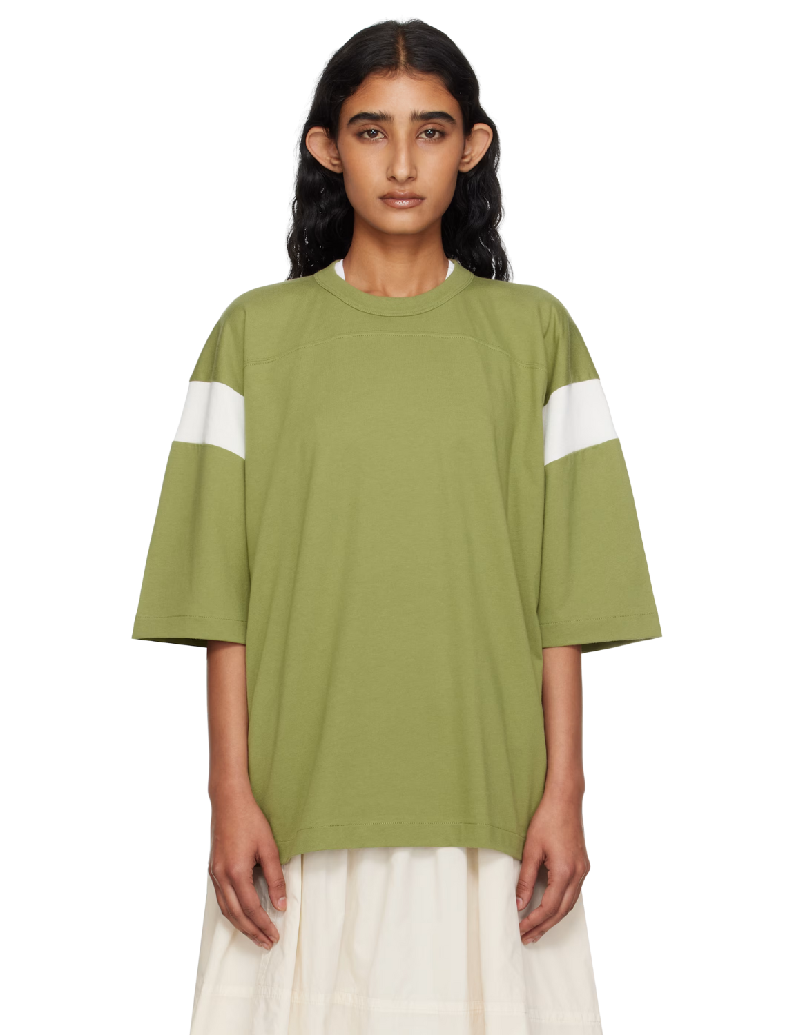Green & White Skate T-shirt