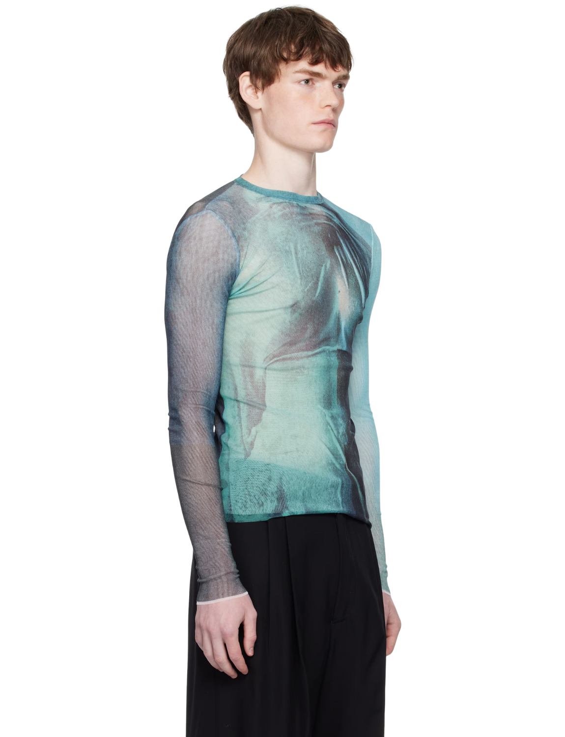 Blue 'The Water' Top