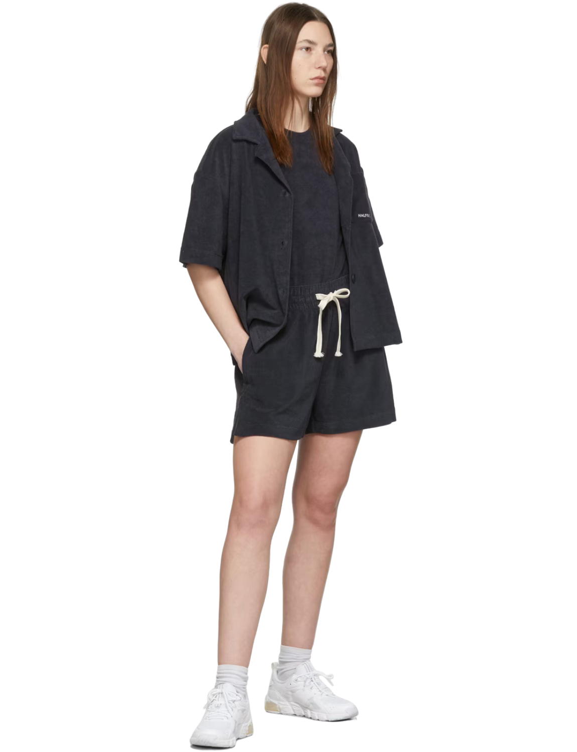 Navy Terry Shirt