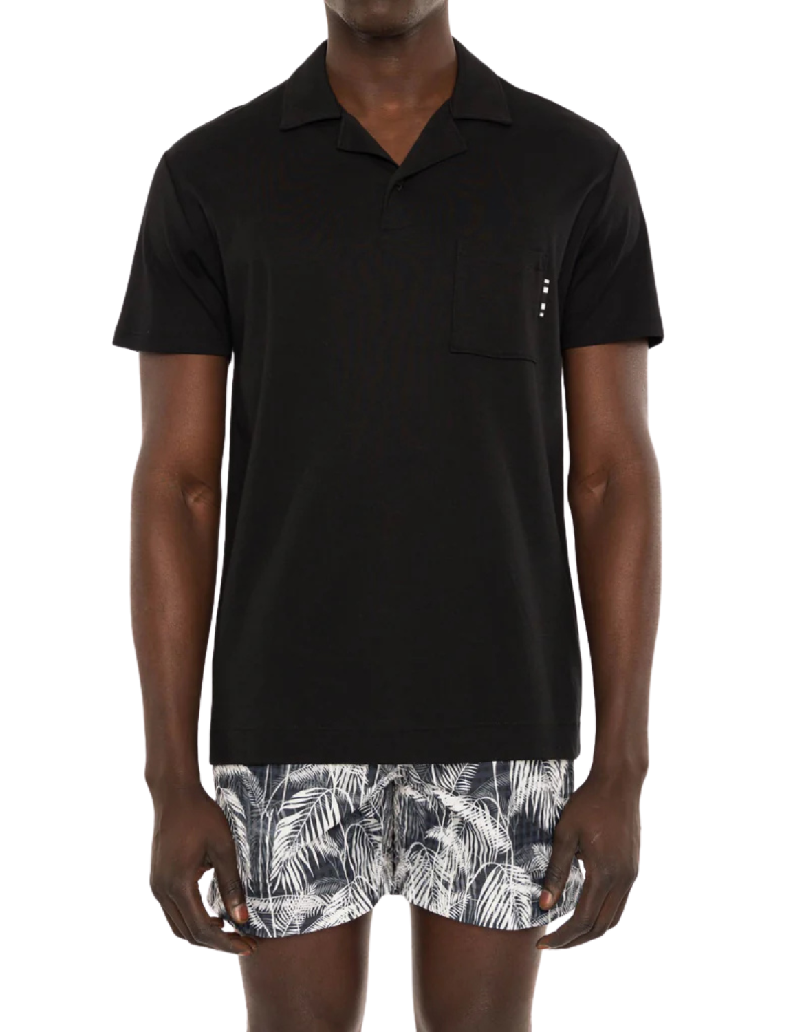 Cotton Jersey Polo