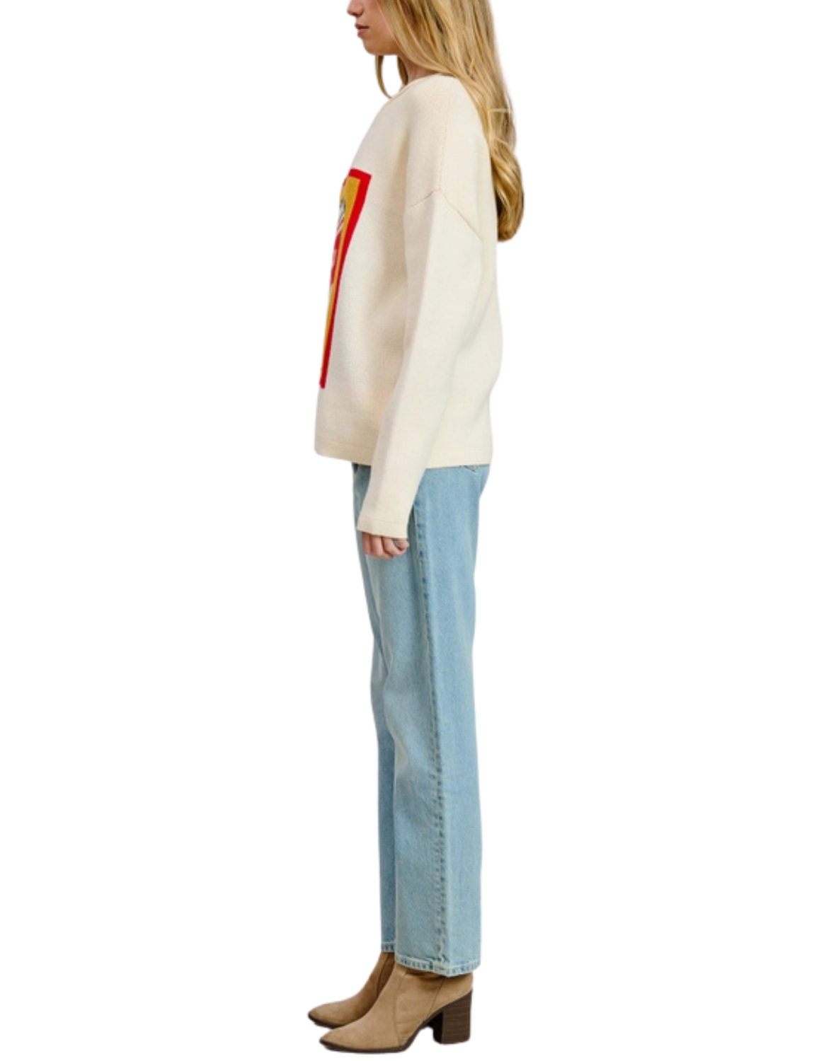Tomato Pullover Crewneck