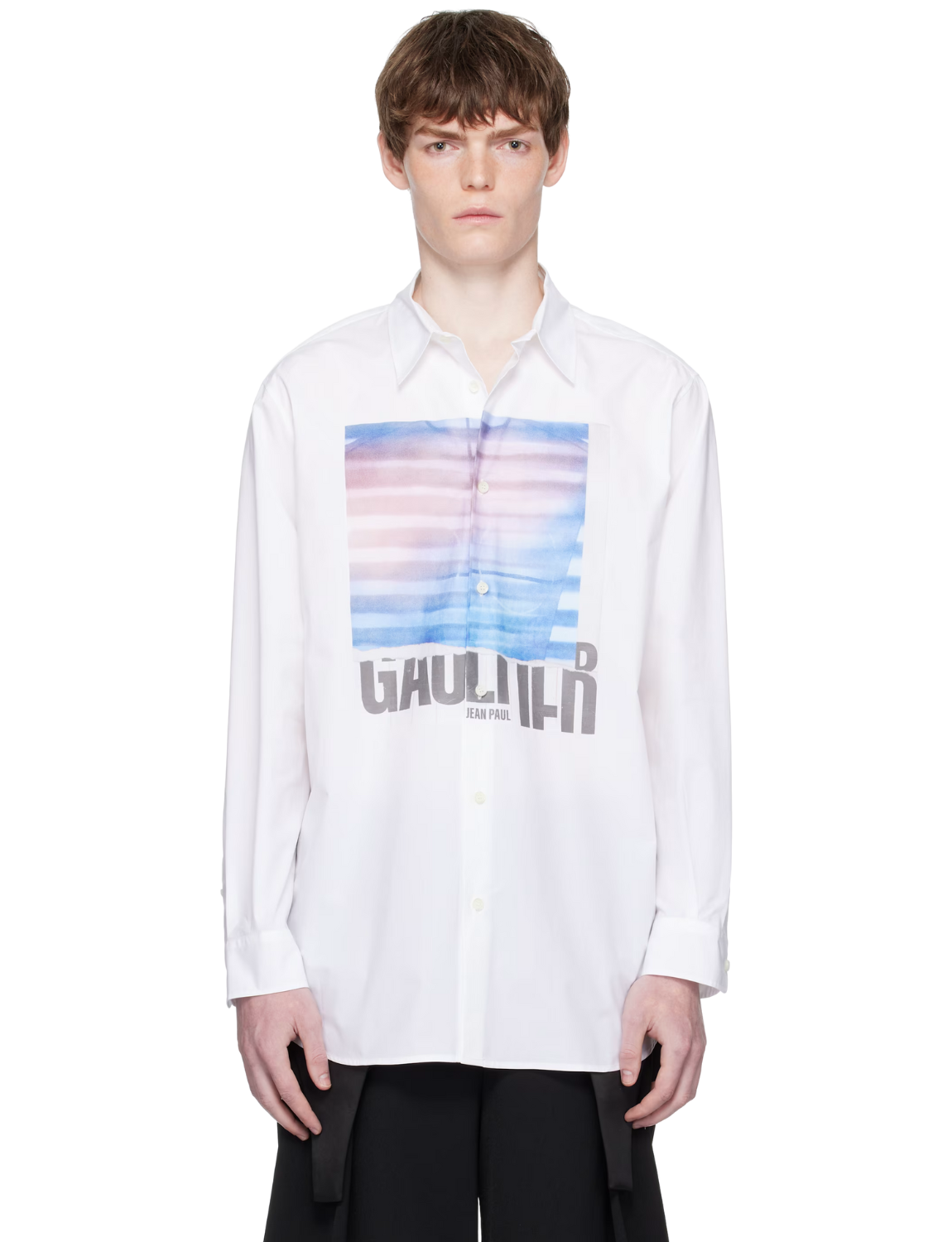 White 'The Oversized Air' Shirt