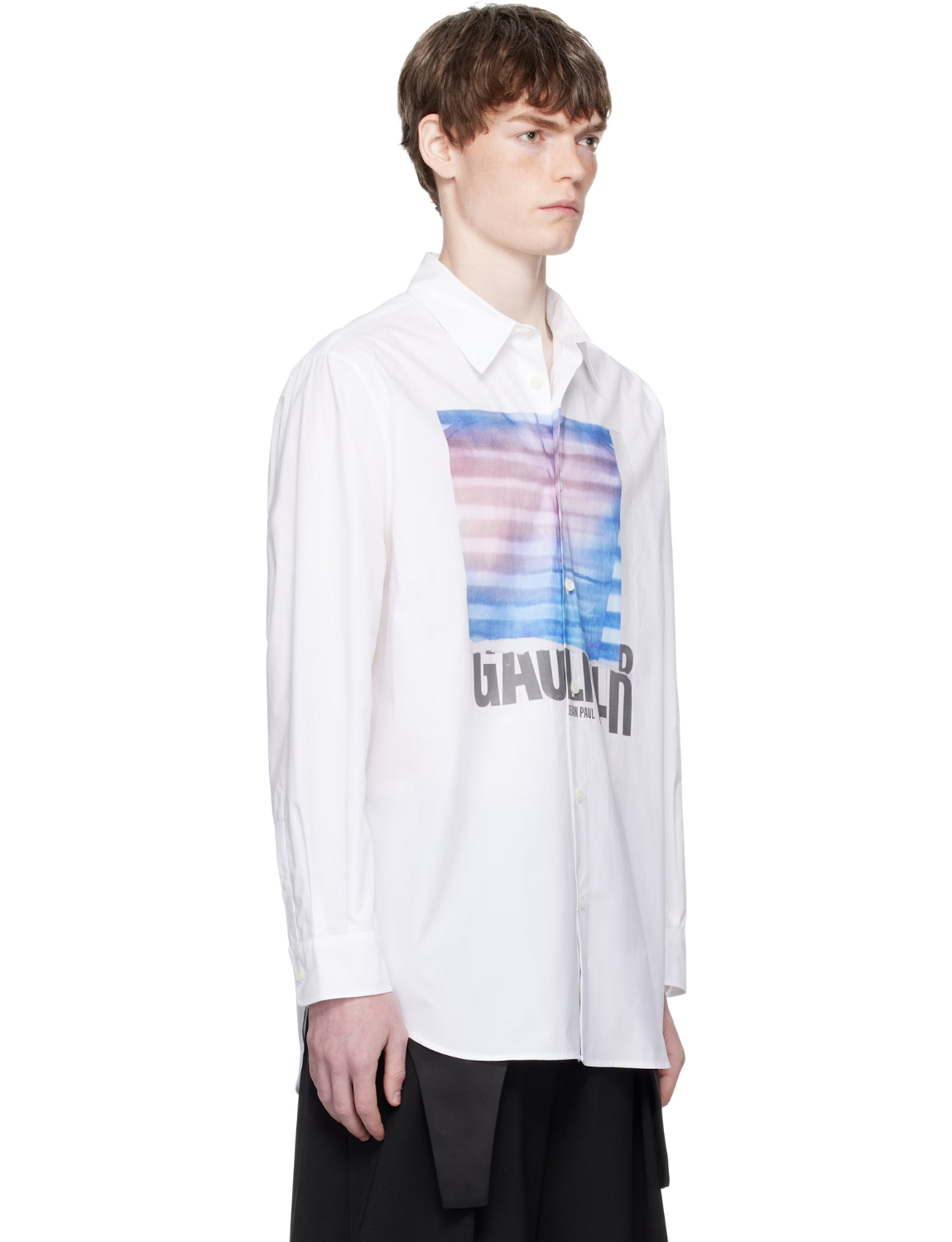 White 'The Oversized Air' Shirt
