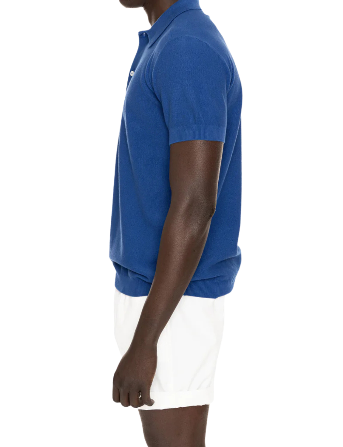 2 Button Cotton Polo - Punto Rizo