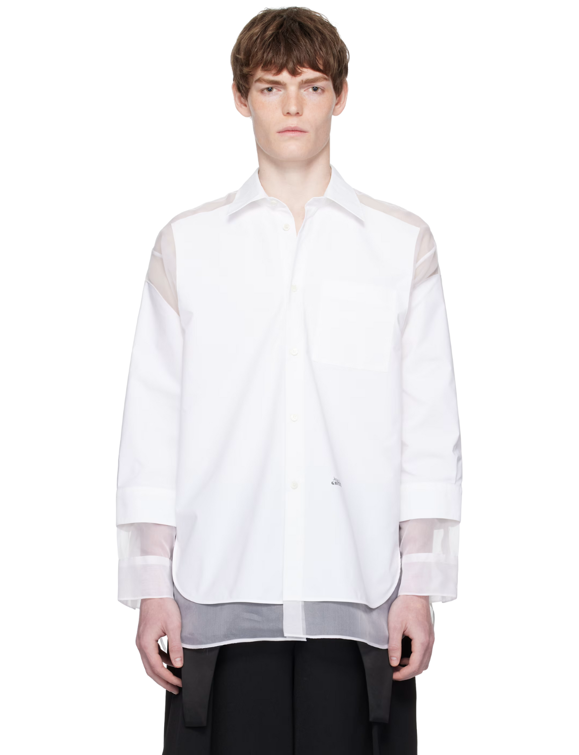 White 'The Petit Grand' Shirt