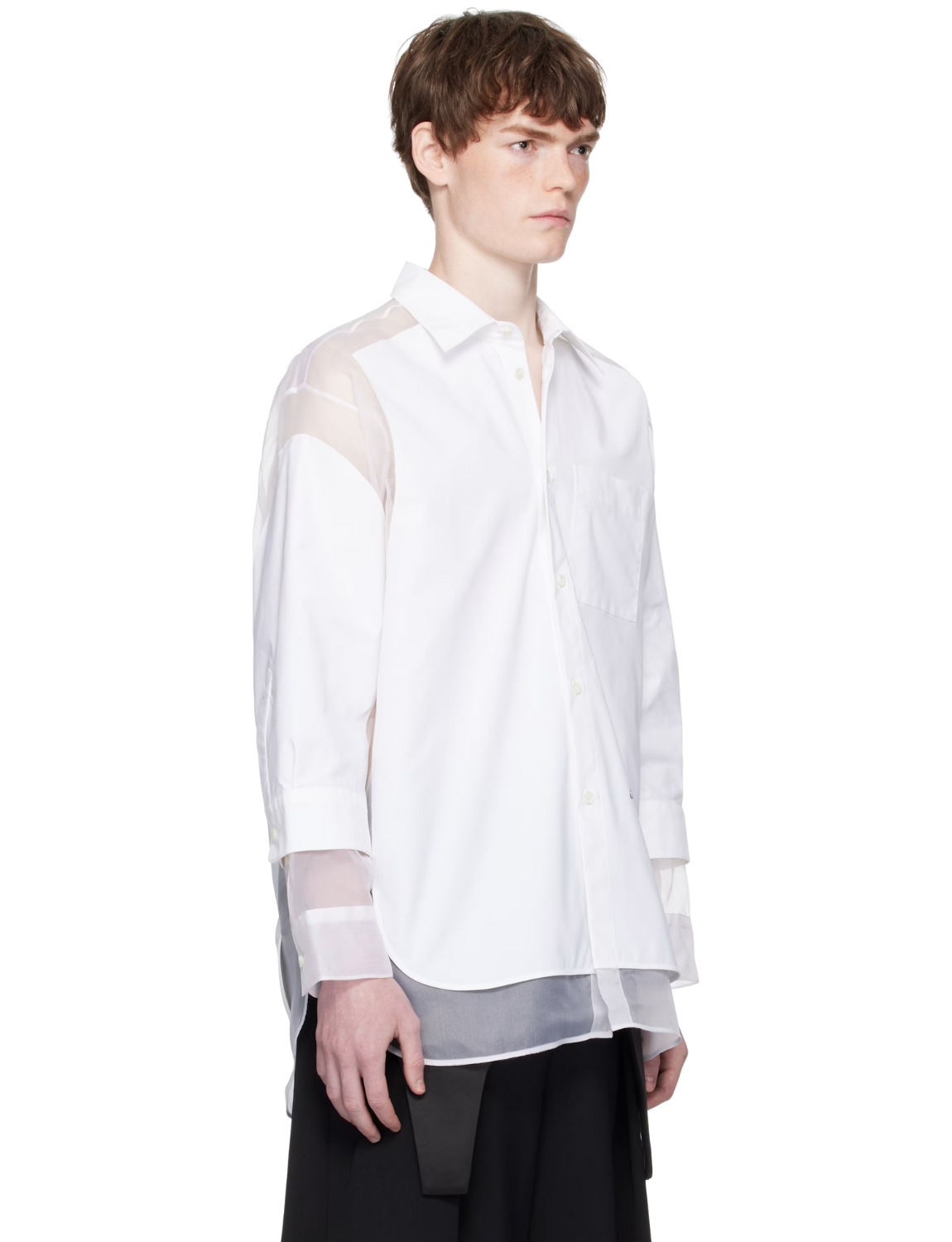 White 'The Petit Grand' Shirt