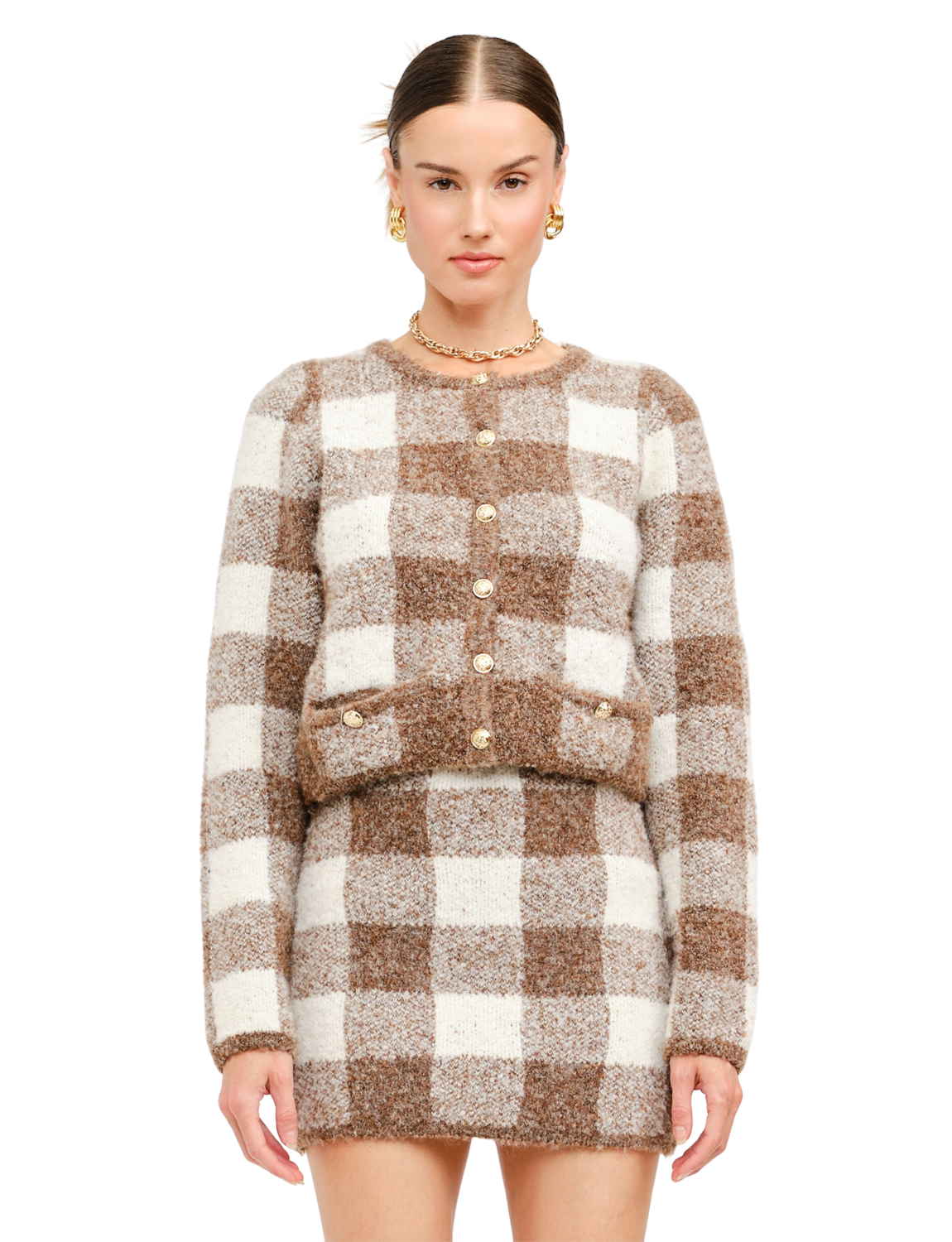 Karlie Brown Cardigan